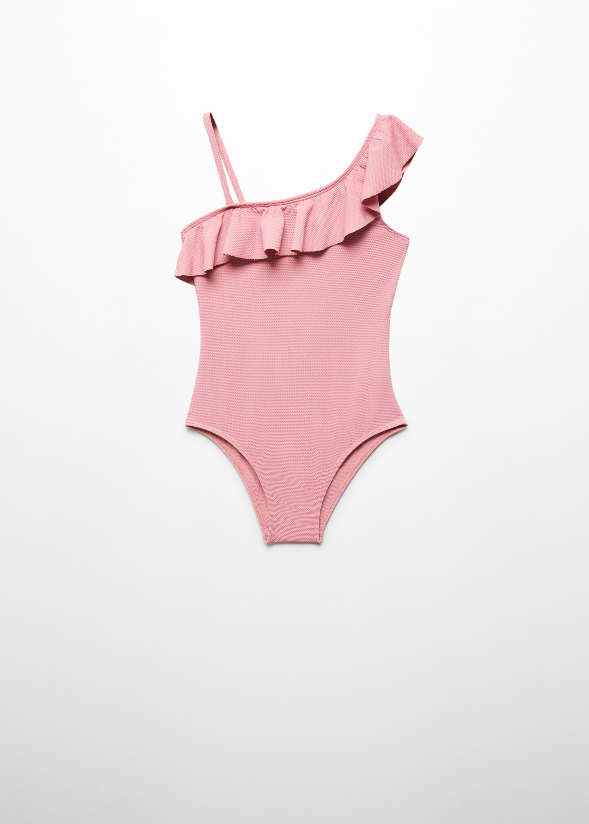 Maillot de bain asymétrique volant - Article sans modèle