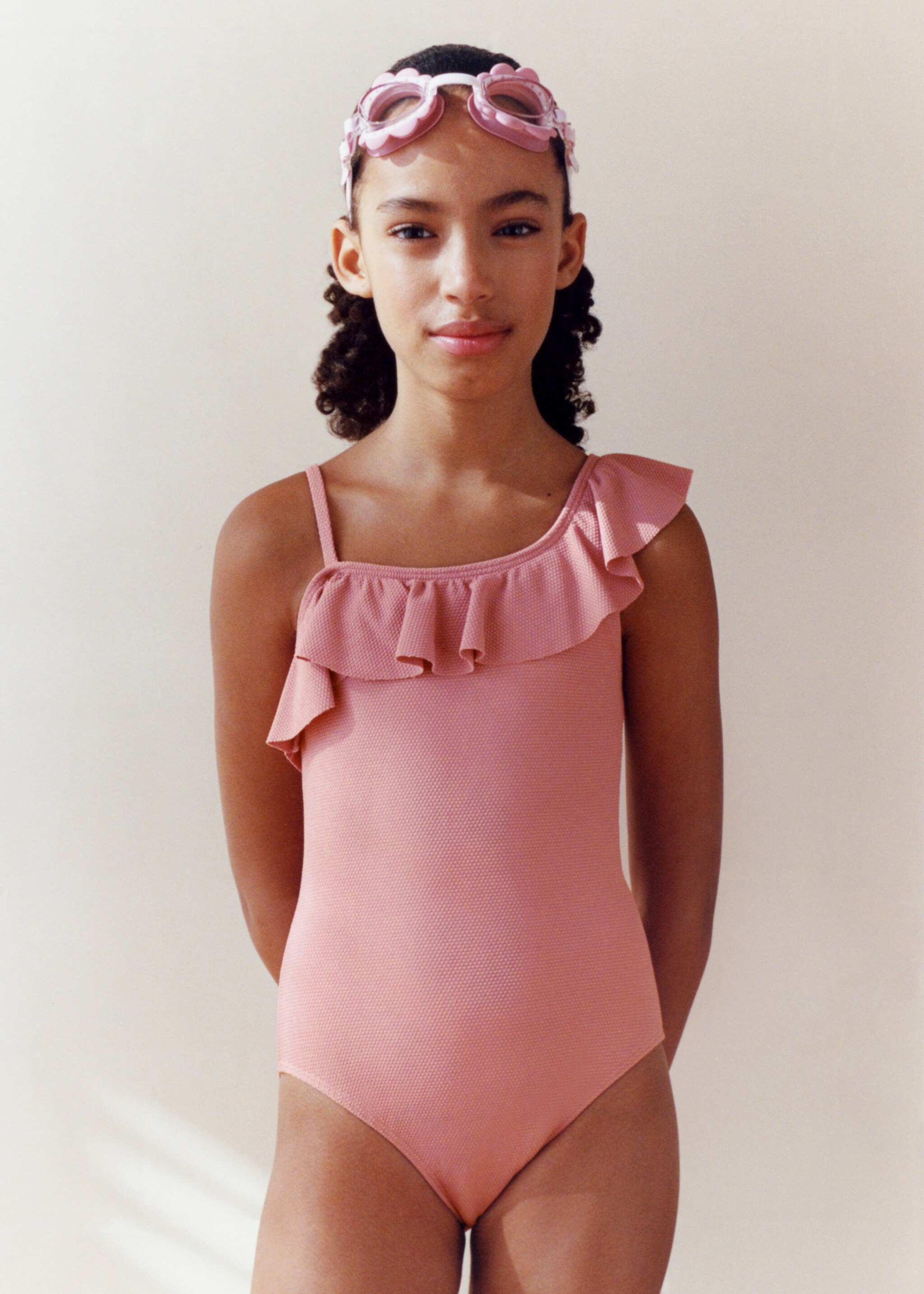 Maillot de bain asymétrique volant - Détail de l'article 5
