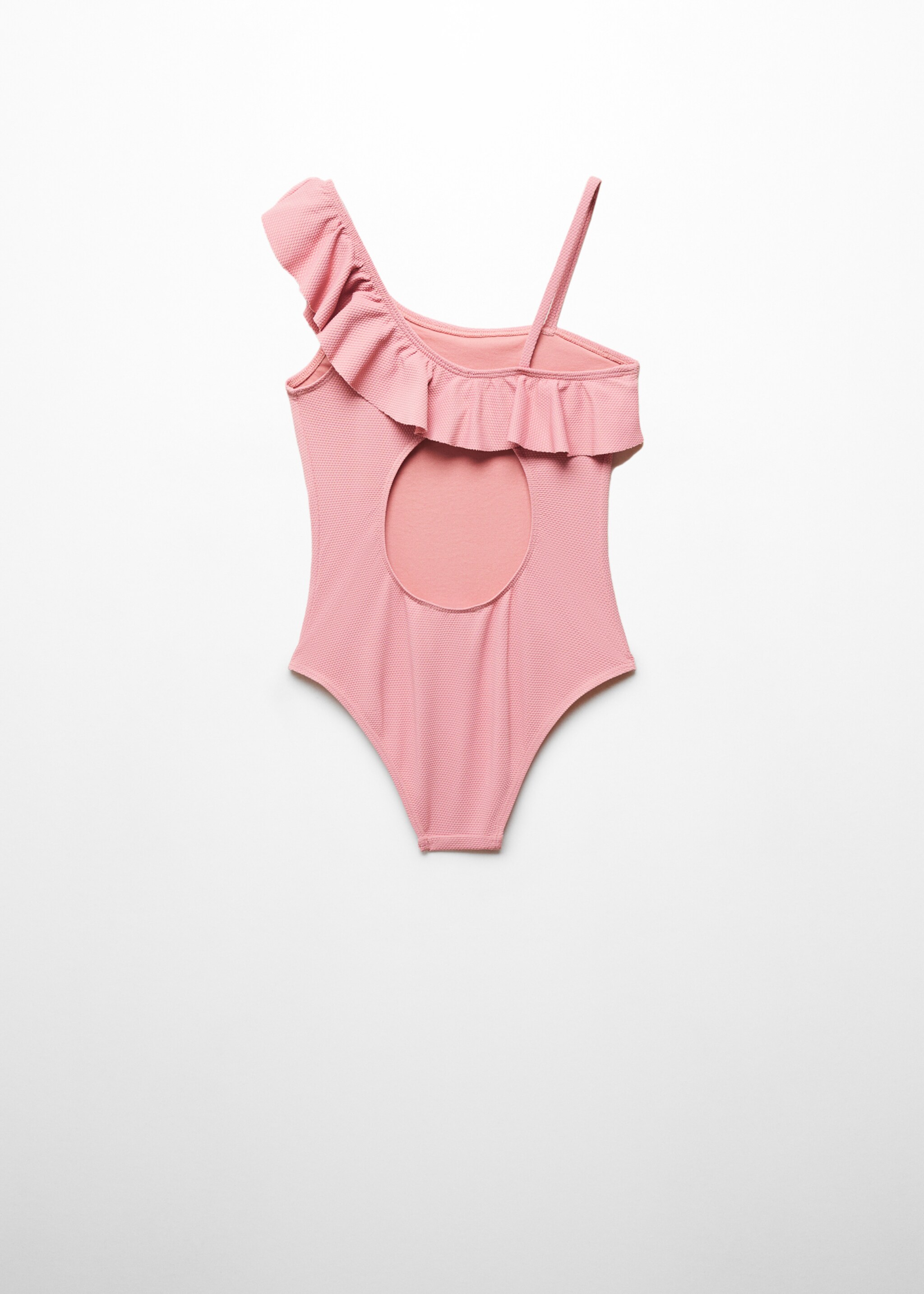 Maillot de bain asymétrique volant - Verso de l’article