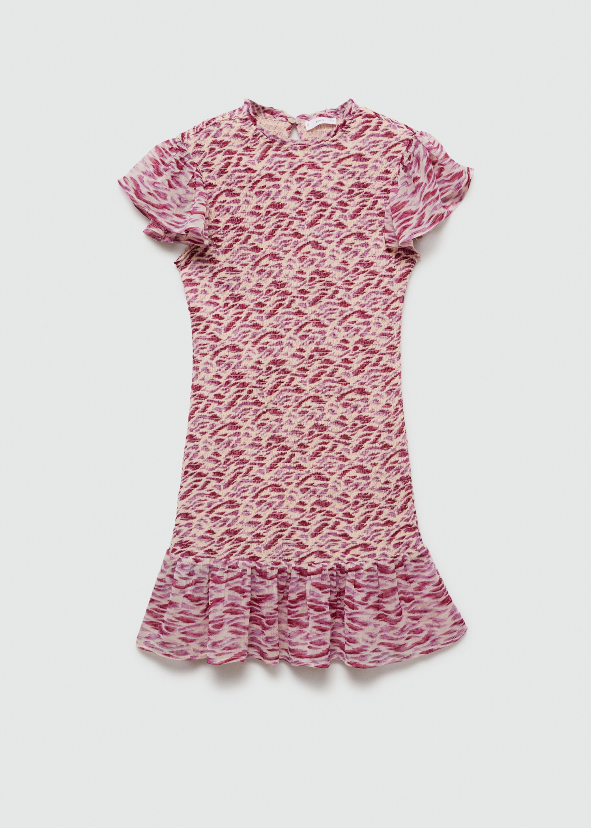 Vestido animal print - Artículo sin modelo