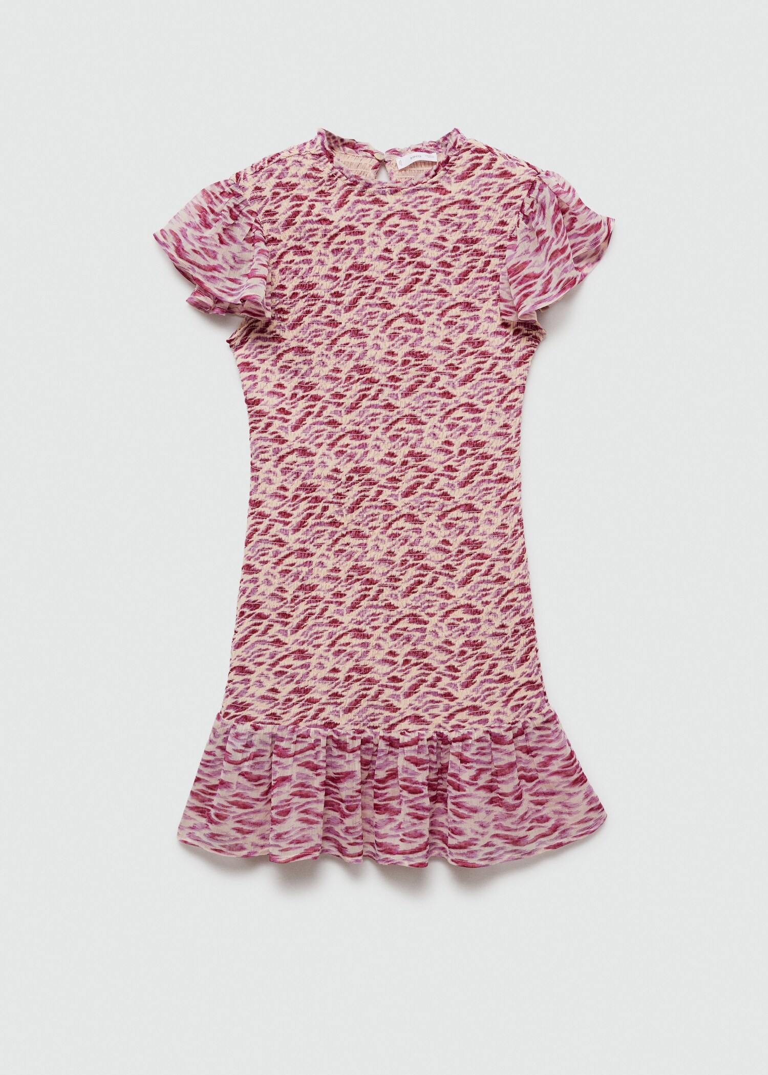 Animal print dress - Article without model