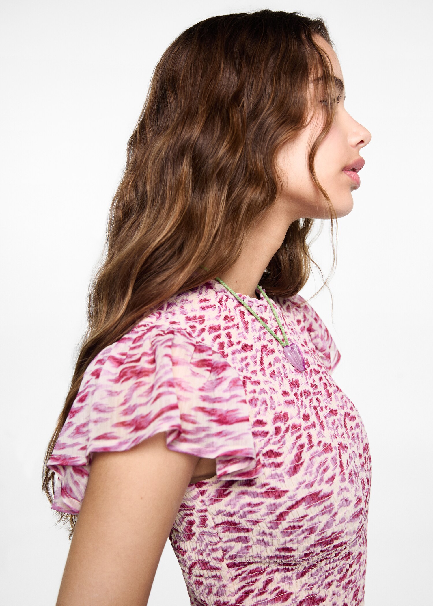 Animal print dress - Details of the article 1