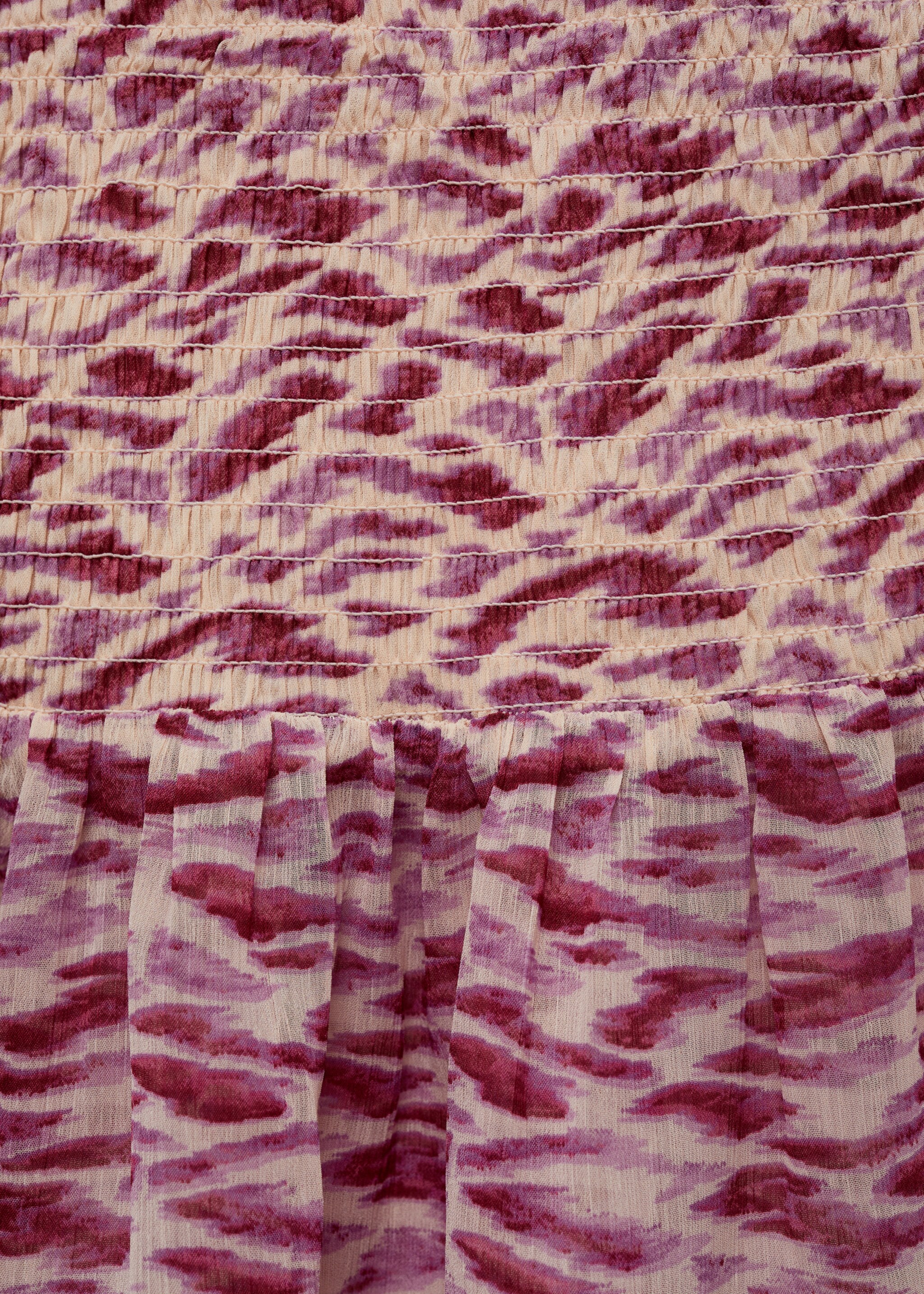 Vestido animal print - Detalle del artículo 8