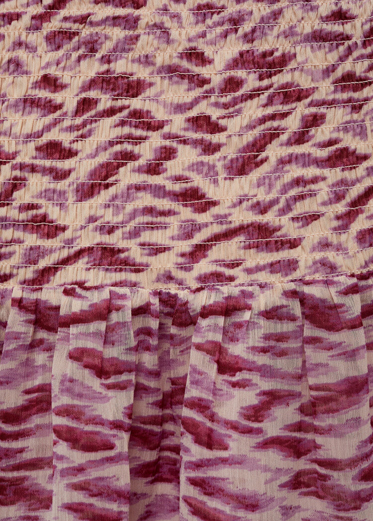 Animal print dress - Details of the article 8