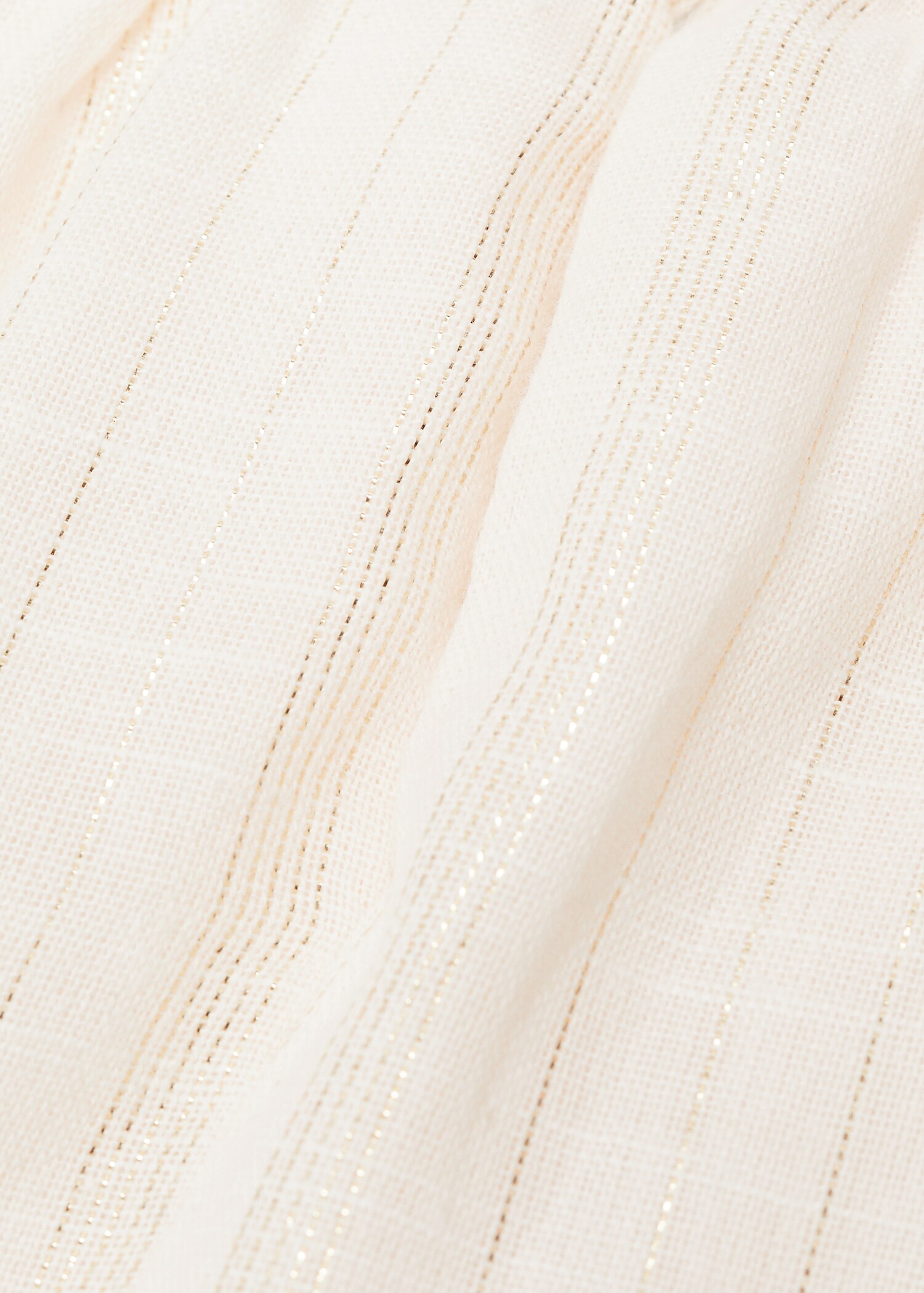 Striped lurex blouse - Details of the article 8