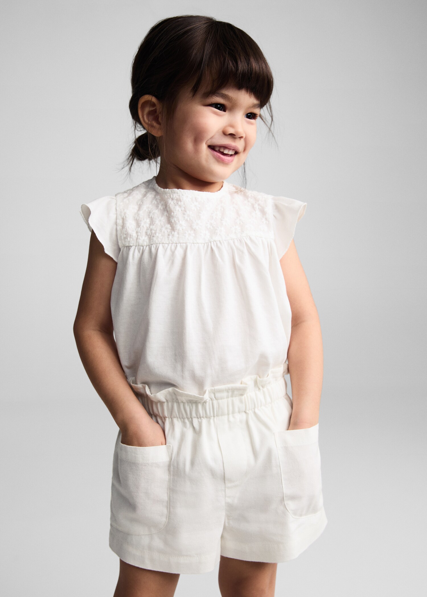 Short taille élastique - Plan moyen