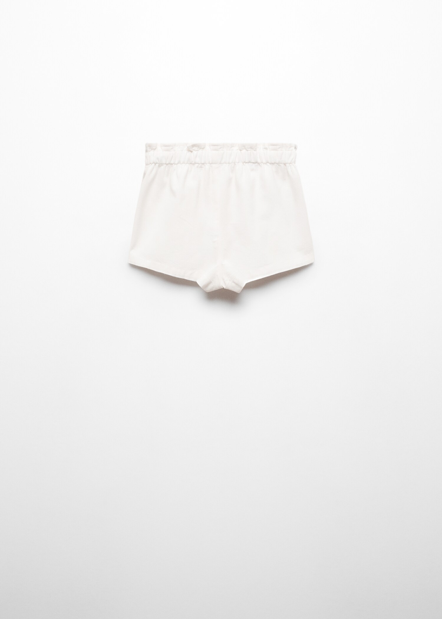 Short taille élastique - Verso de l’article