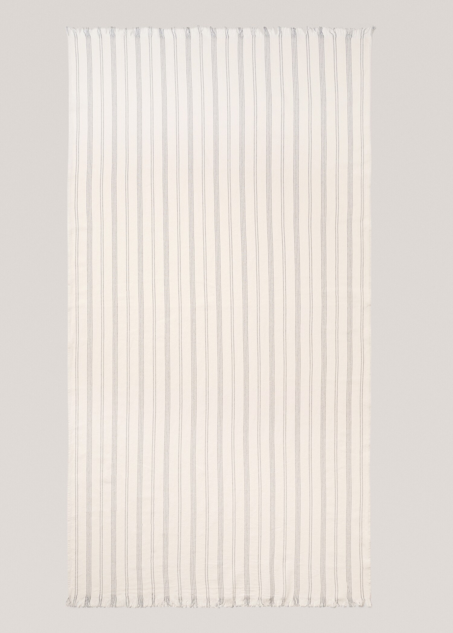 Stripe-printed beach sarong towel - Article without model