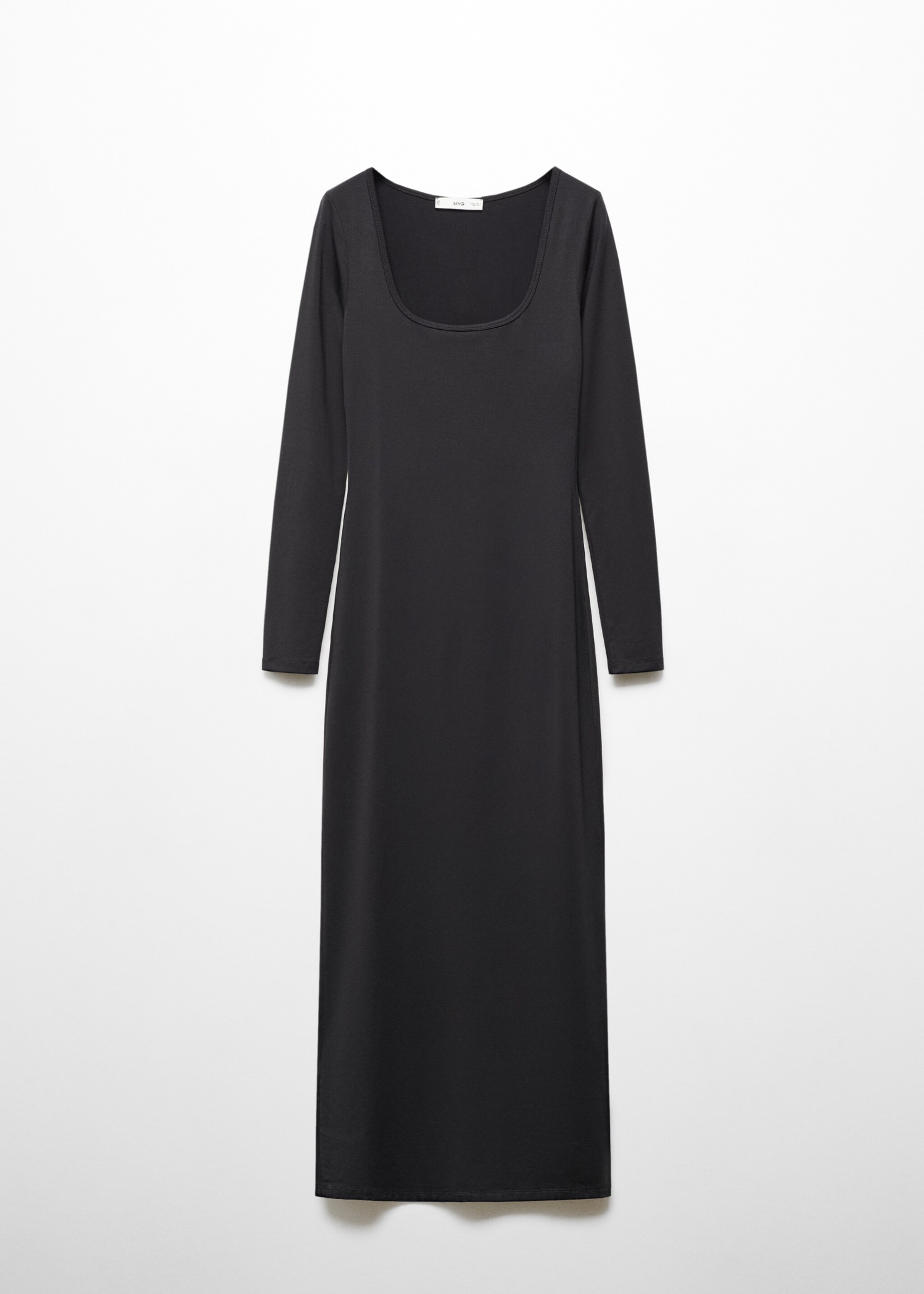 Robe midi décolletée - Article sans modèle