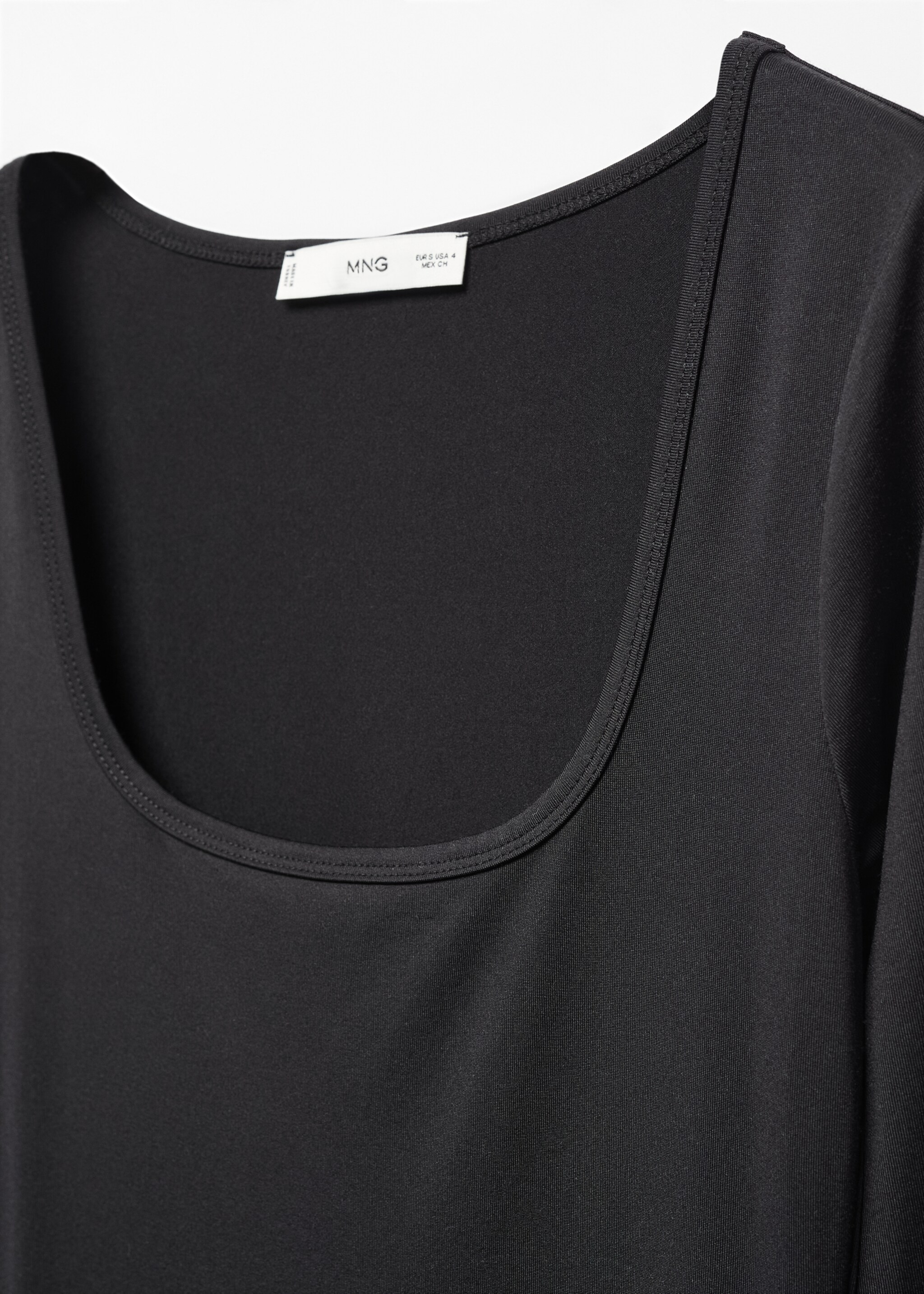 Robe midi décolletée - Détail de l'article 8