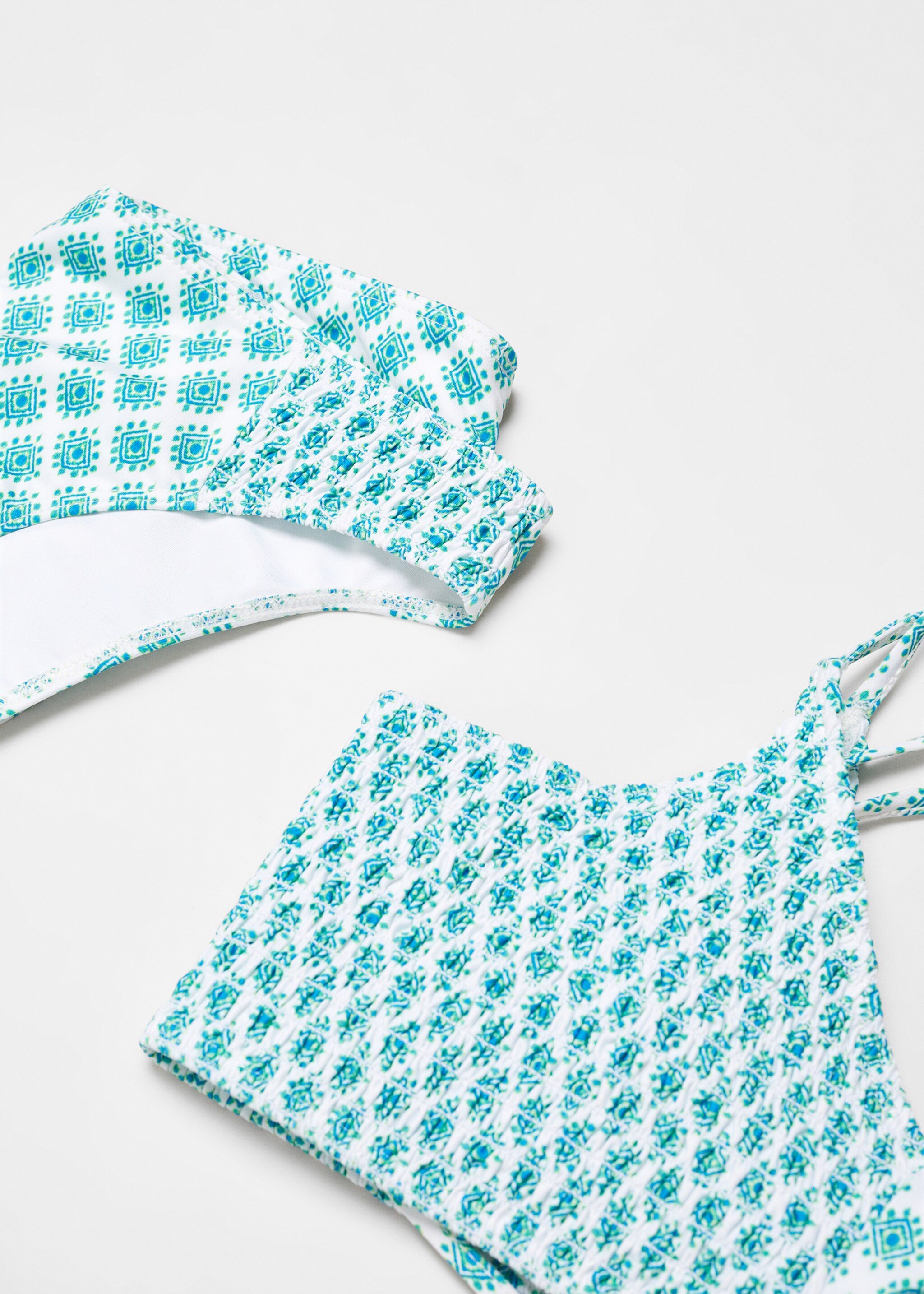 Ruched printed bikini - Details of the article 8