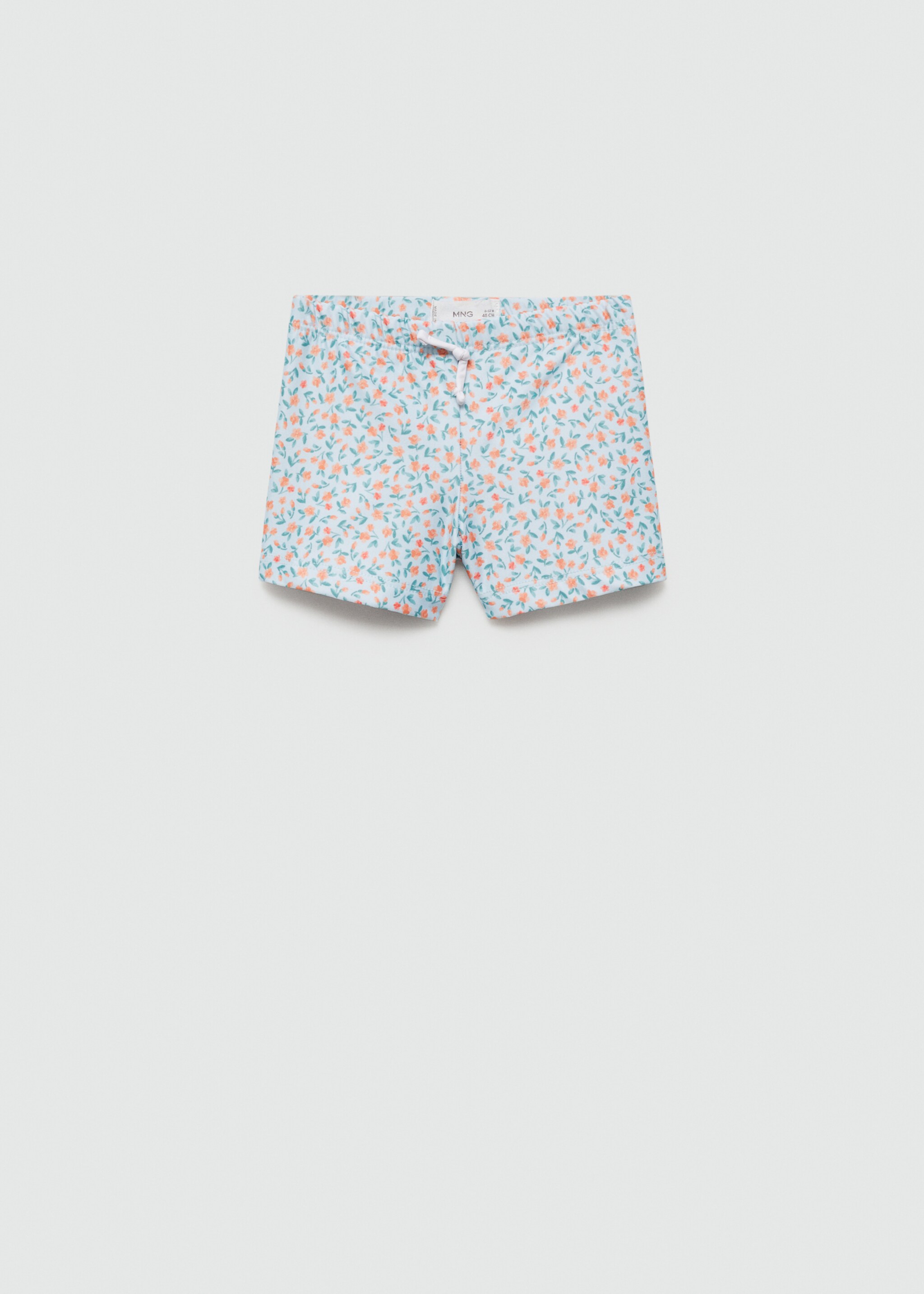 Floral print swimsuit - Article without model