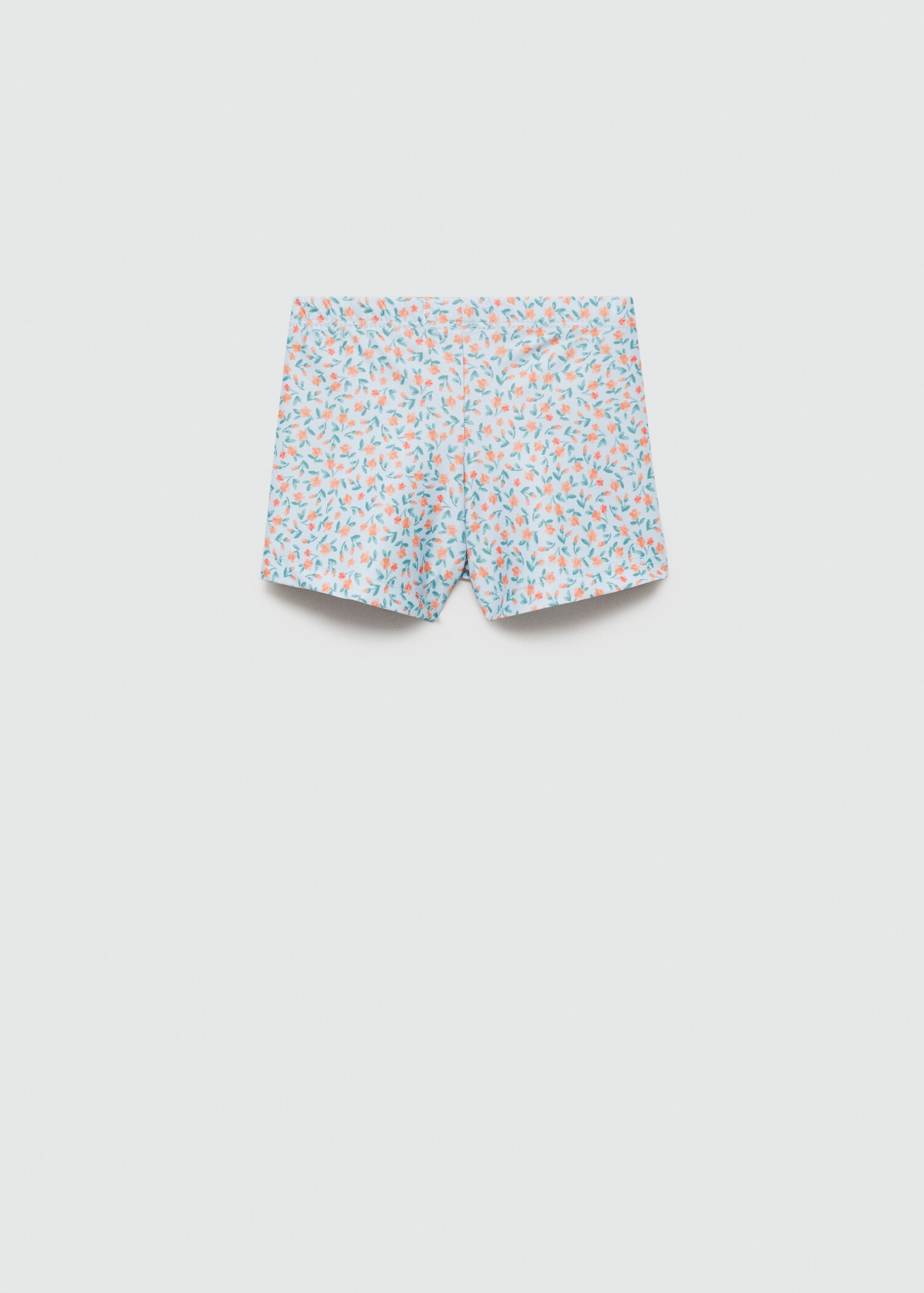 Bañador estampado flores - Reverso del artículo