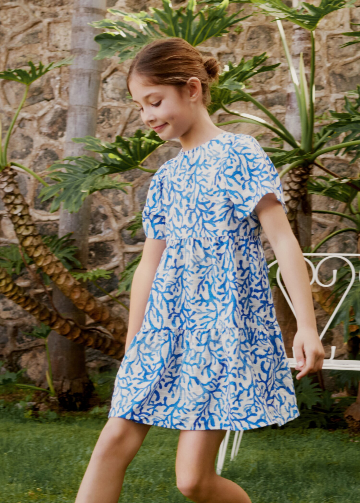 Vestit estampat llaç - Detall de l'article 5