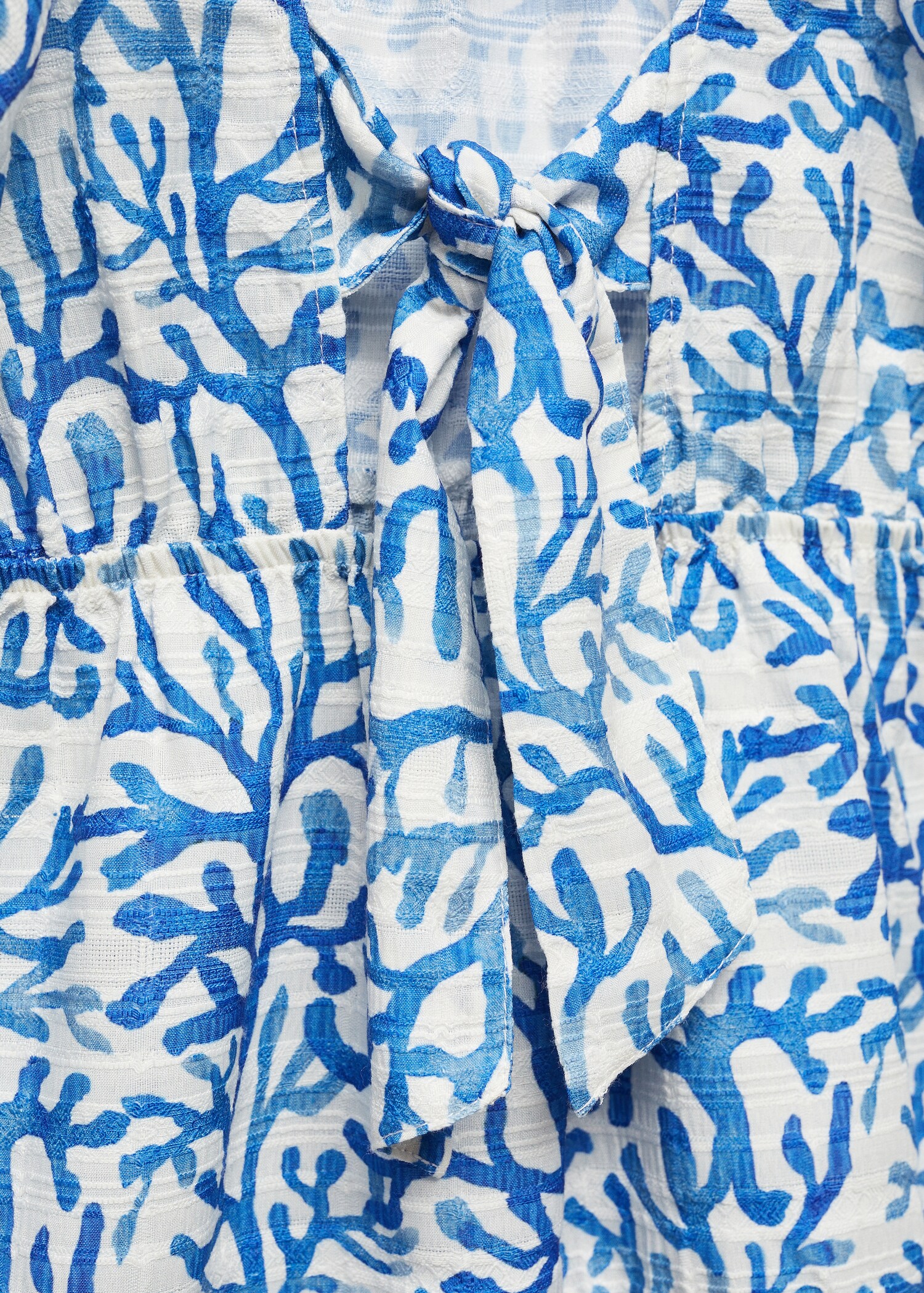 Vestit estampat llaç - Detall de l'article 8