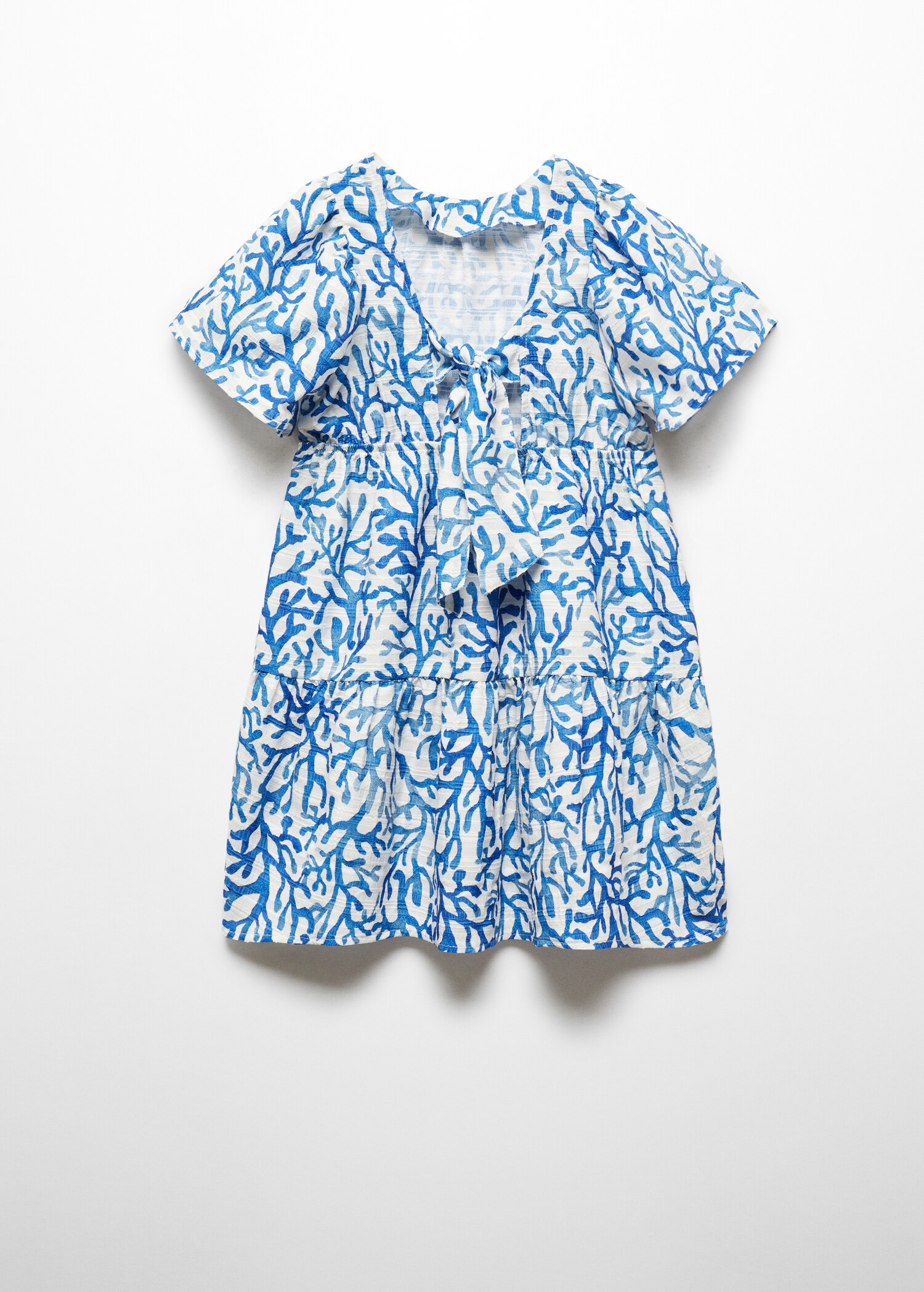 Vestit estampat llaç - Revers de l'article