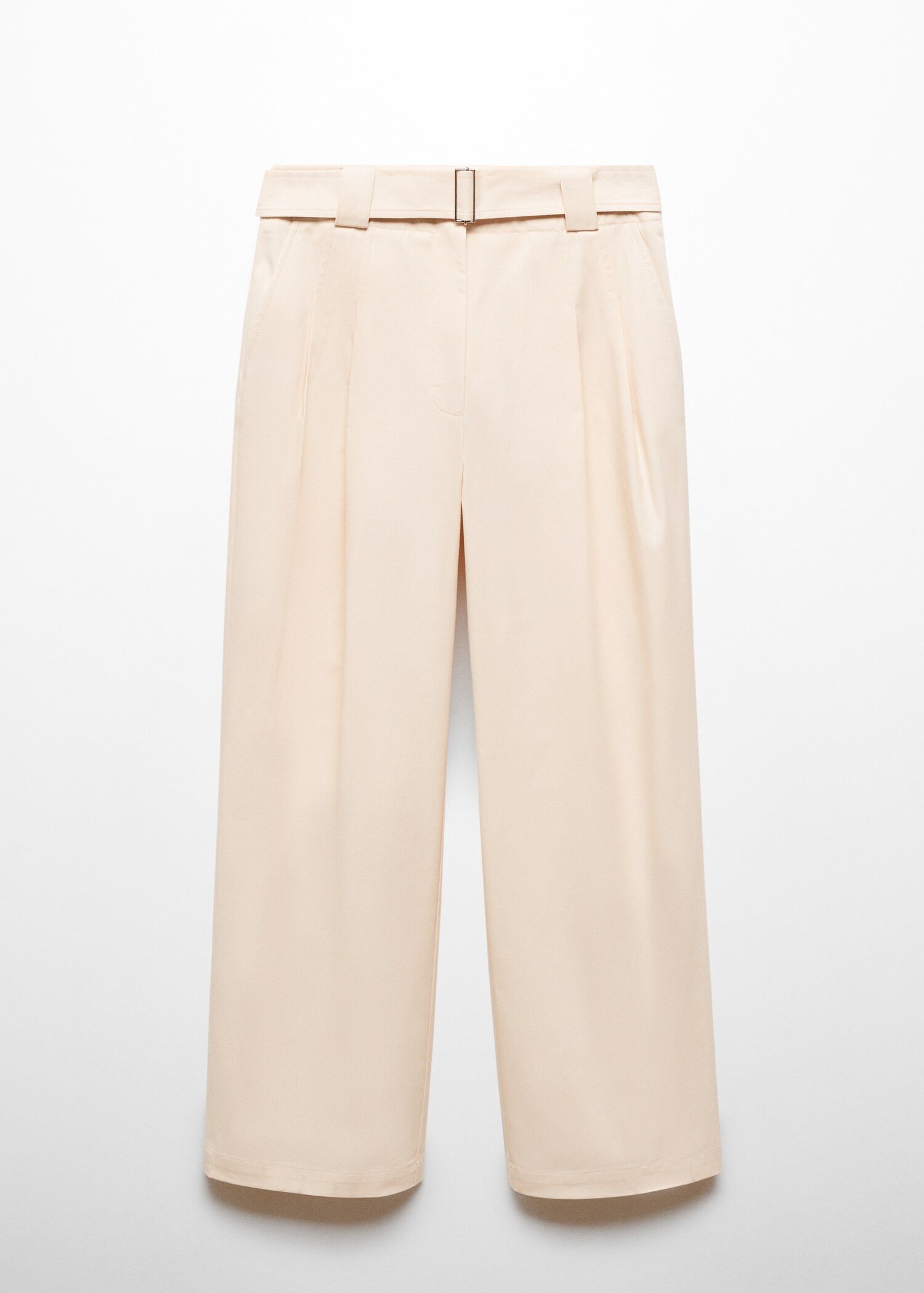 Trousers with belt loops - Article without model
