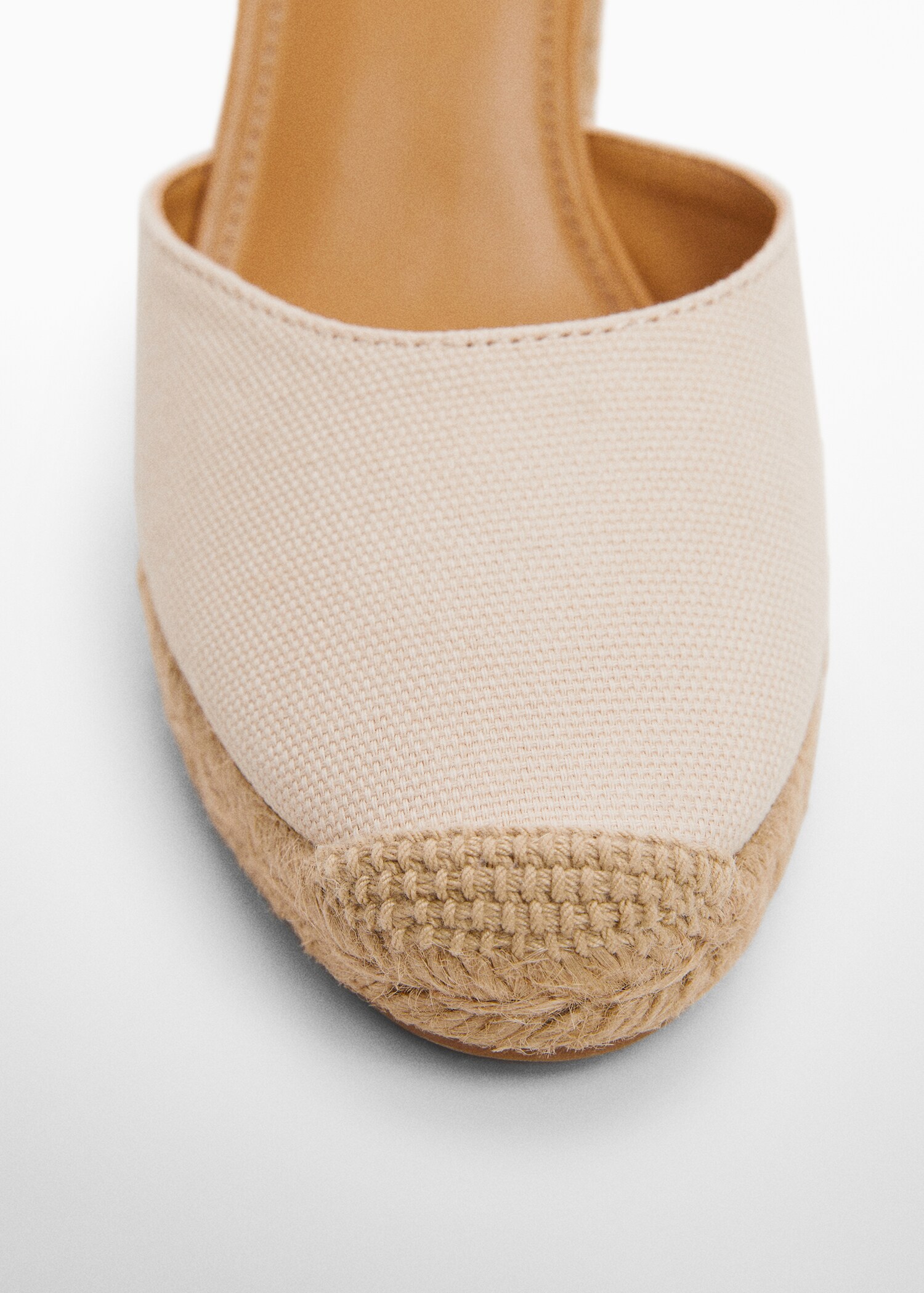 Lace-up espadrilles - Details of the article 2