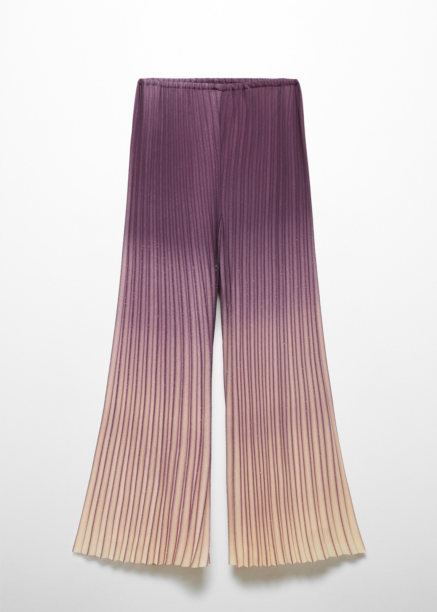 Pleated wide leg pants - Article without model