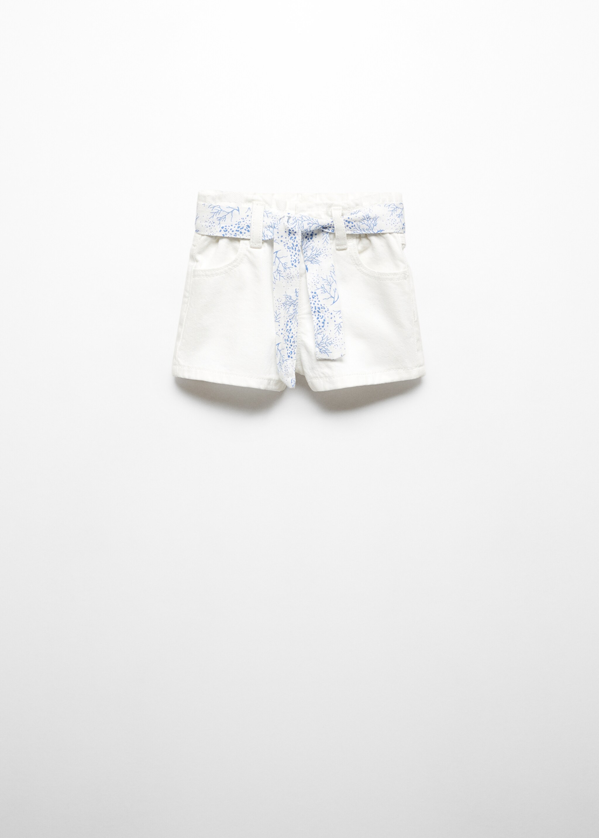 Paperbag-Jeansshorts - Artikel ohne Model