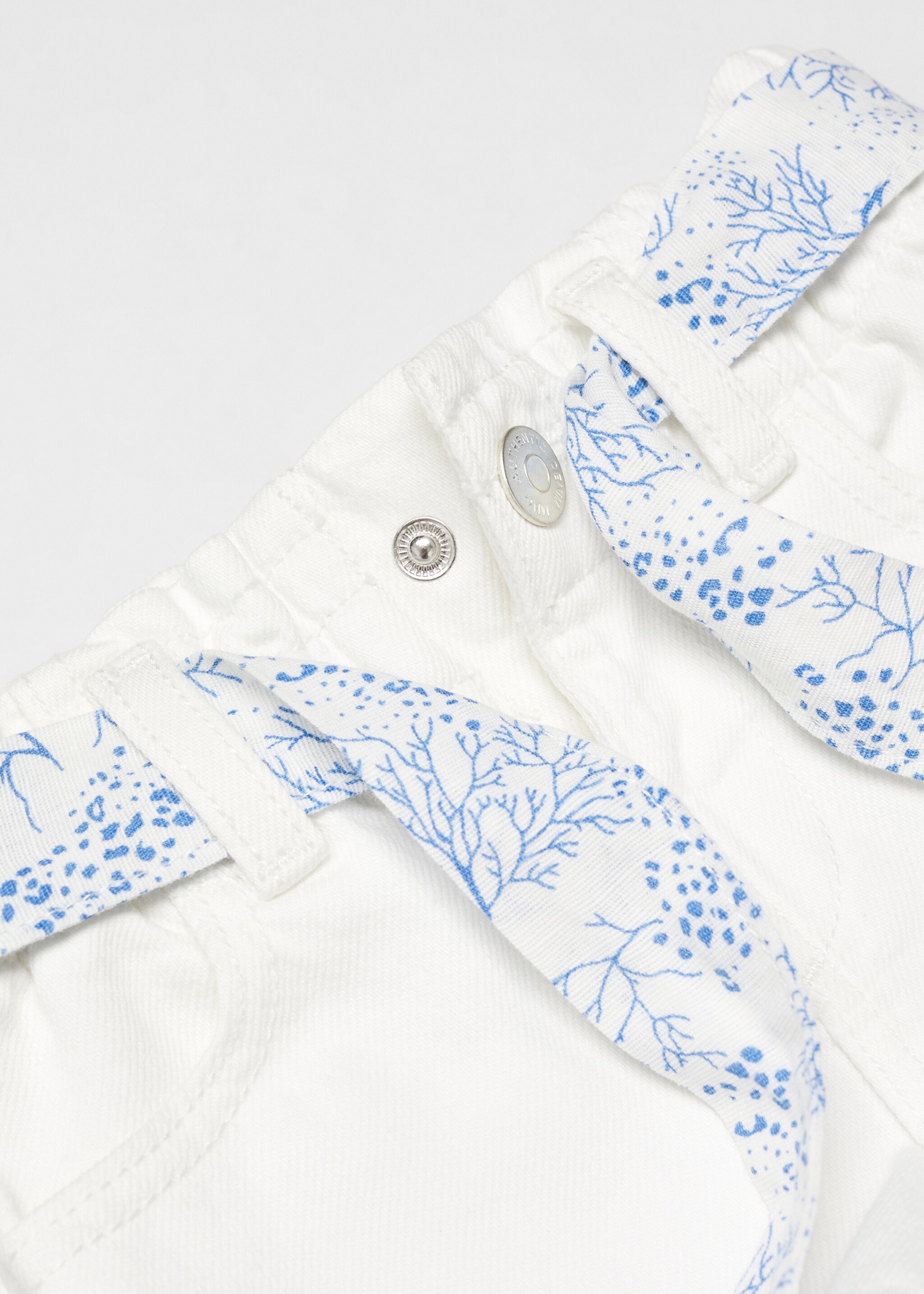 Paperbag-Jeansshorts - Detail des Artikels 8