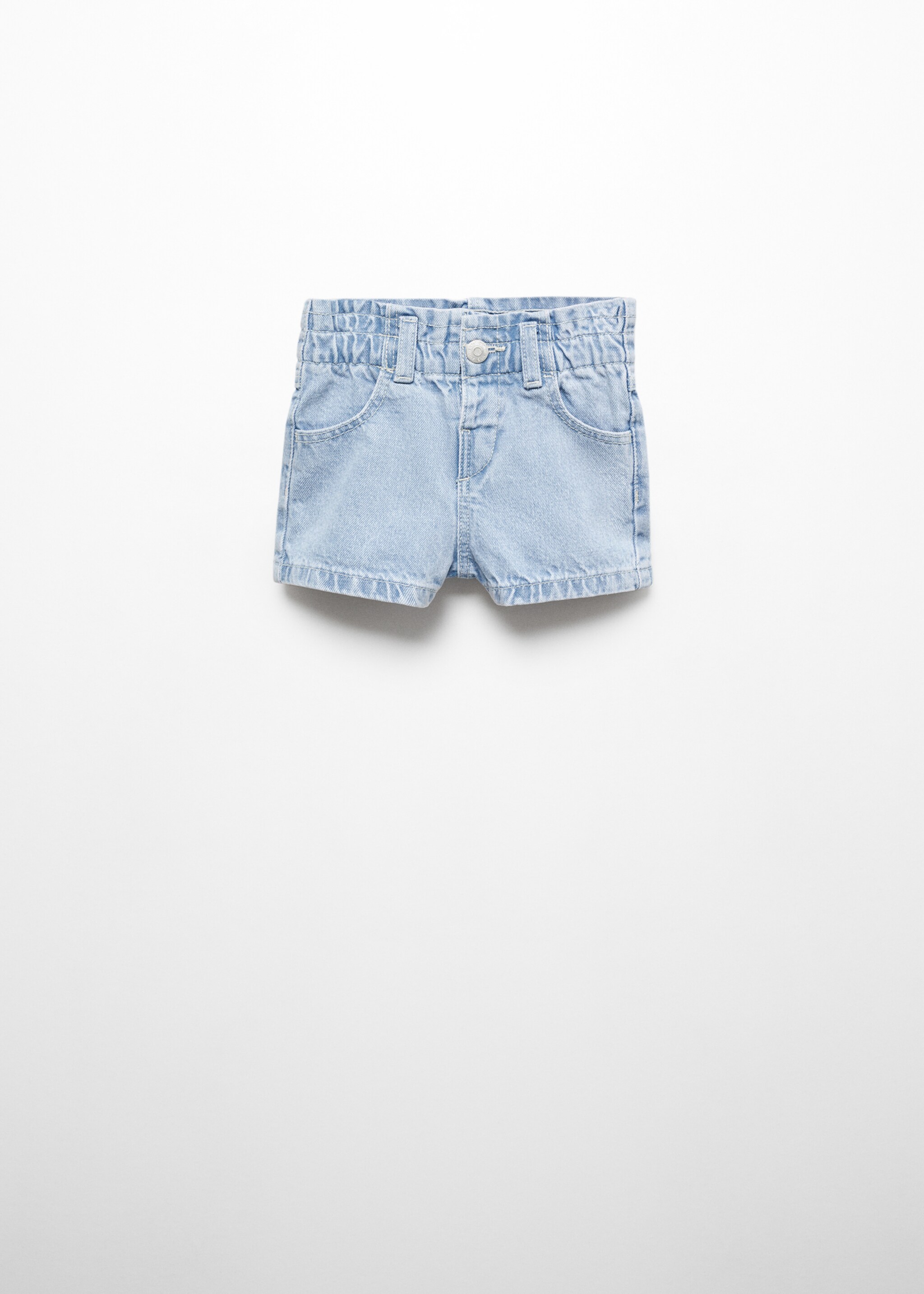 Short denim paperbag - Artículo sin modelo