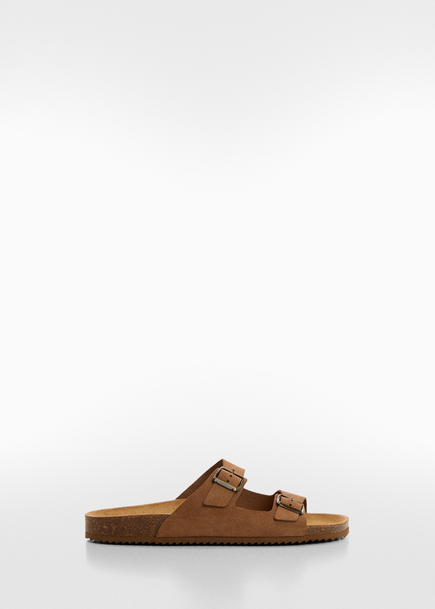 Leren sandalen met gespen - Artikel zonder model