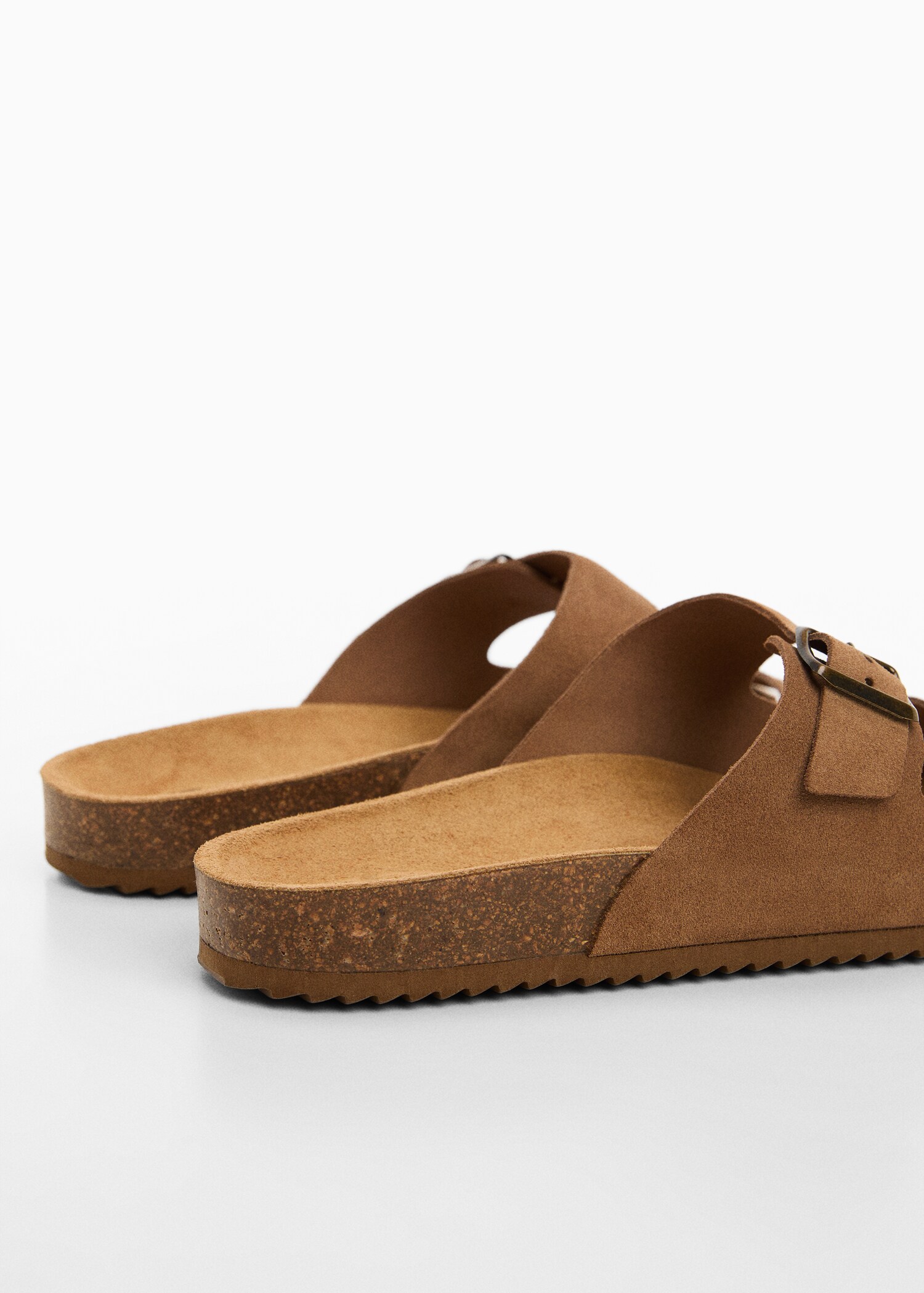 Leren sandalen met gespen - Detail van het artikel 1