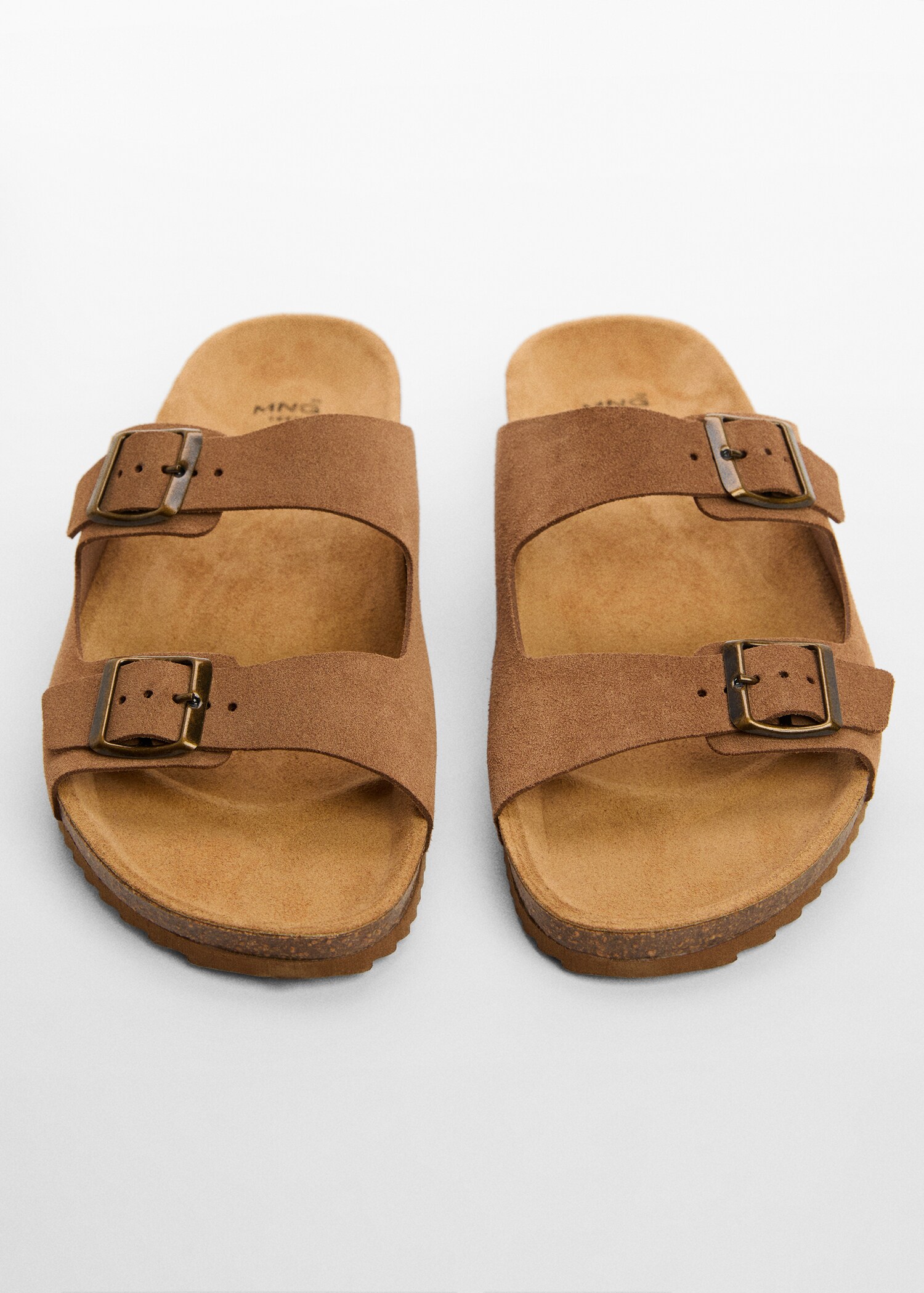 Leren sandalen met gespen - Detail van het artikel 2