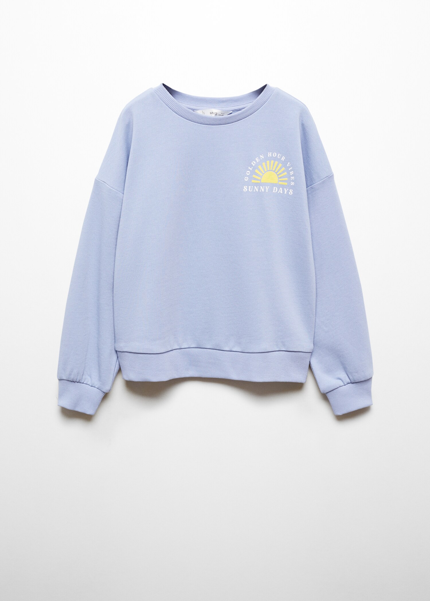 Sweater message imprimé - Article sans modèle