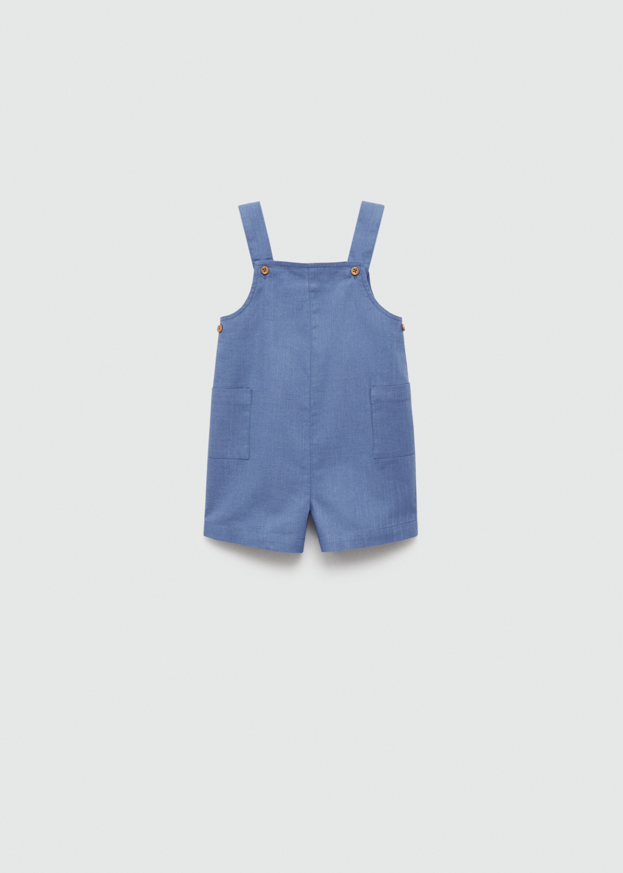 Pockets cotton dungarees - Article without model