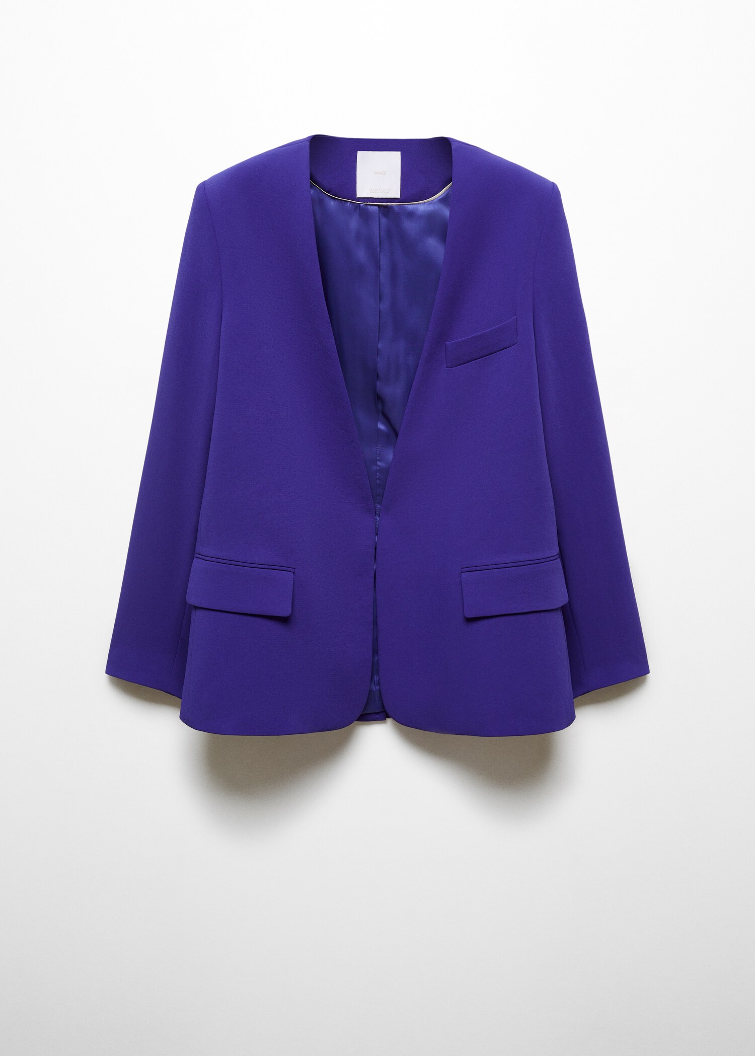 Patterned suit blazer - Article without model