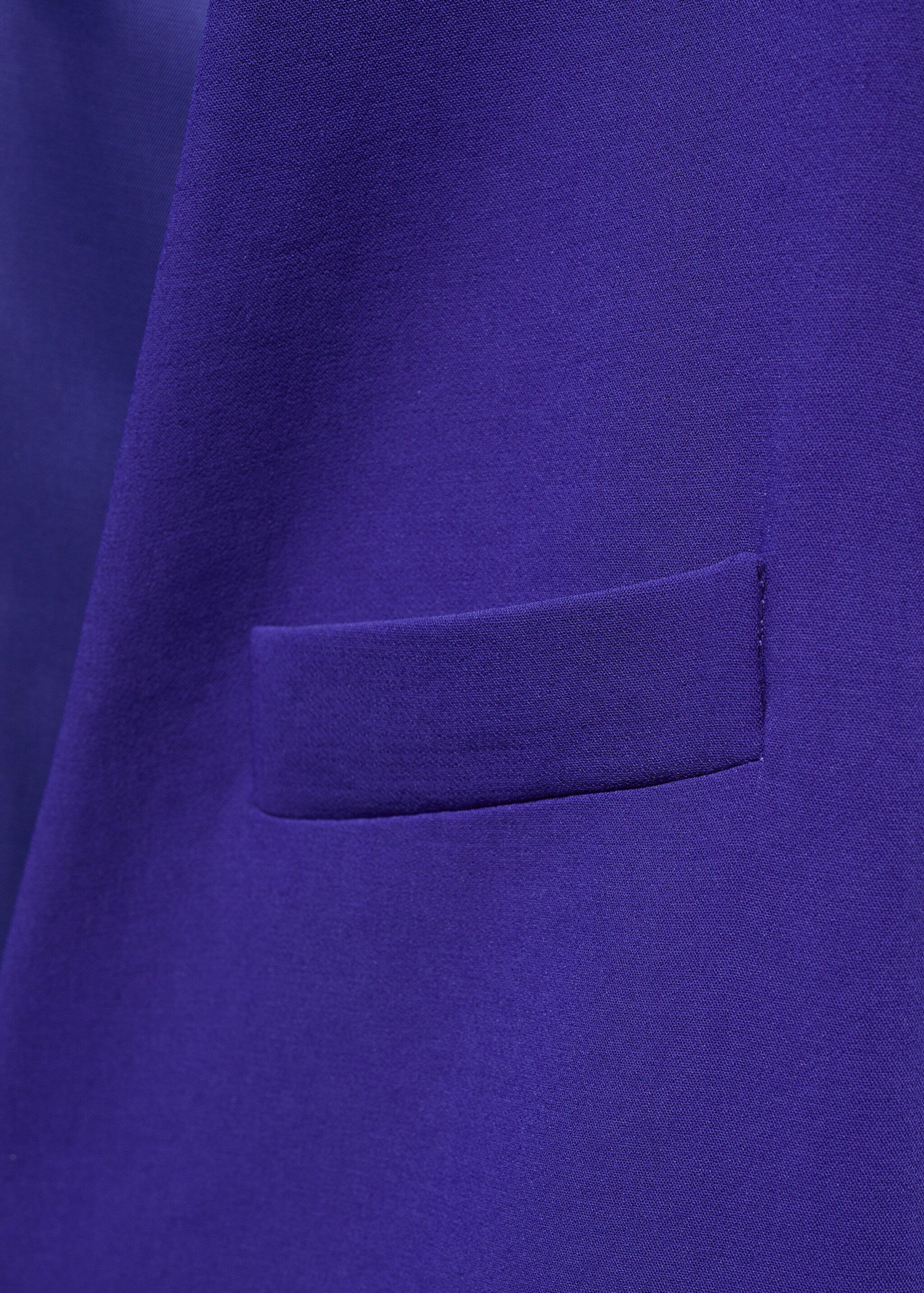 Oblekové sako se strukturou - Detail zboží 8