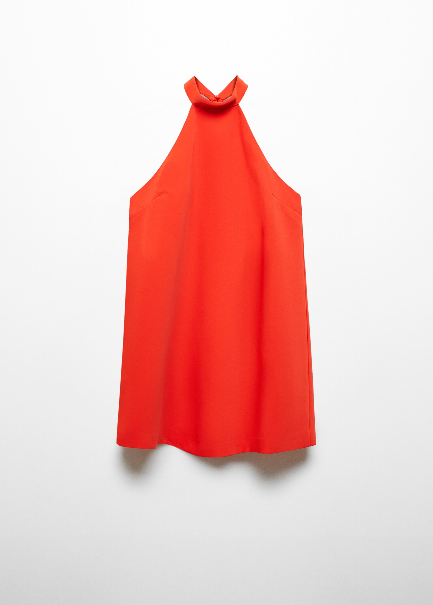 Halter-neck open-back dress - Article without model