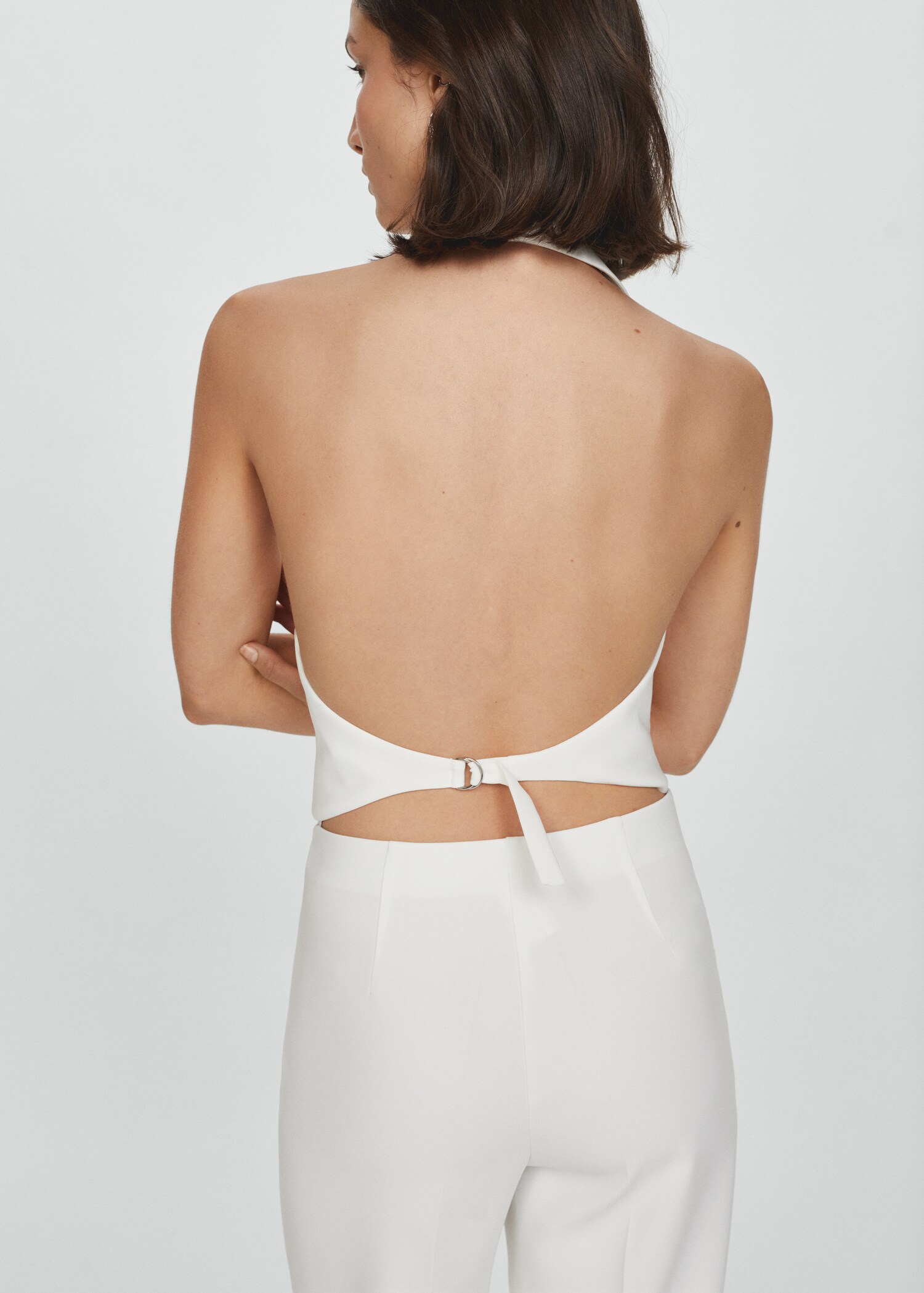 Gilet costume boutons - Verso de l’article