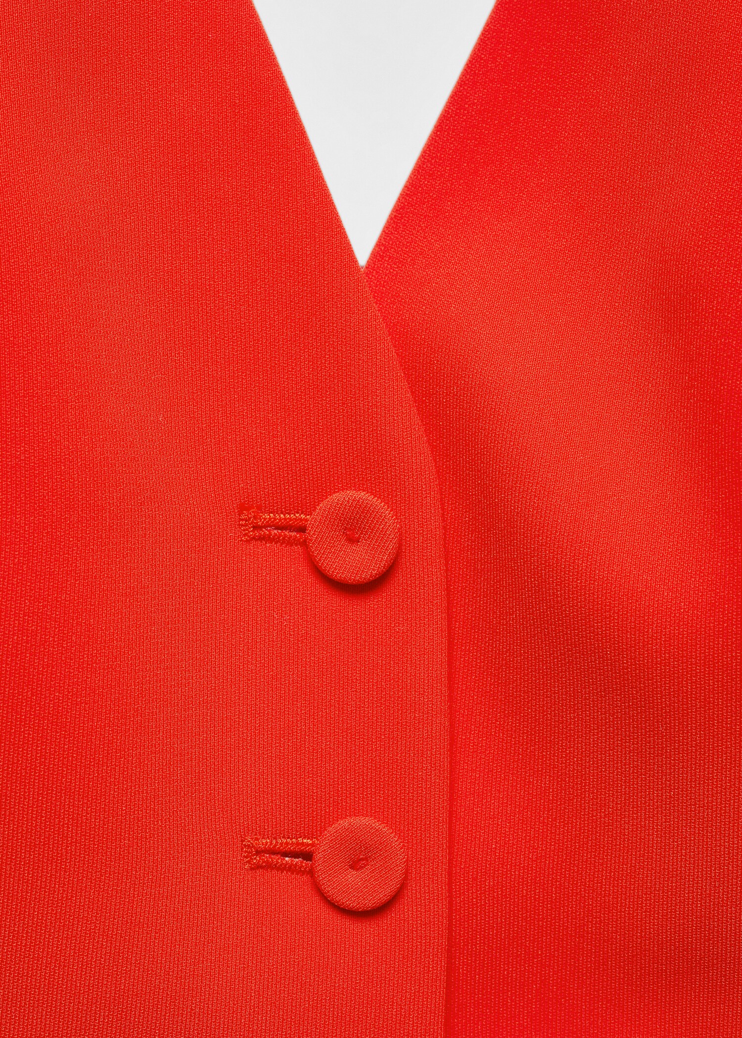 Suit waistcoat with buttons - Details of the article 8