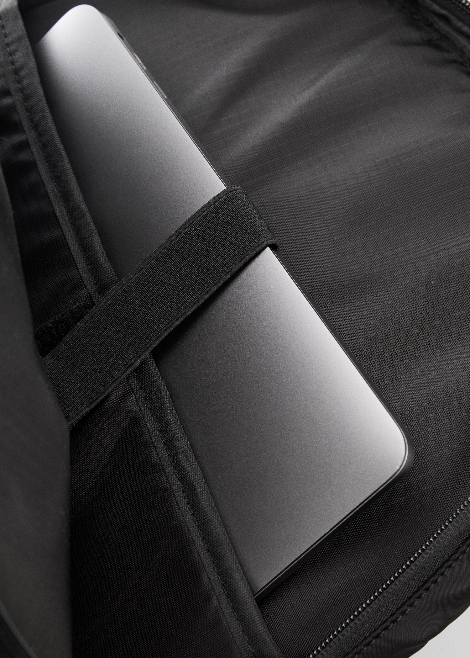 Mochila nylon multi bolsillos - Detalle del artículo 4