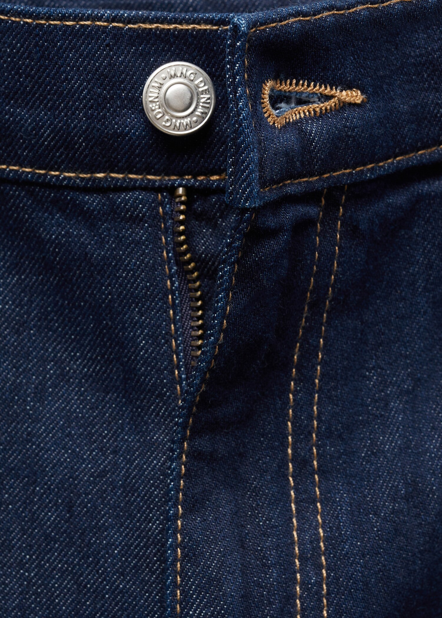 Jeans relaxed fit lavado oscuro - Detalle del artículo 8
