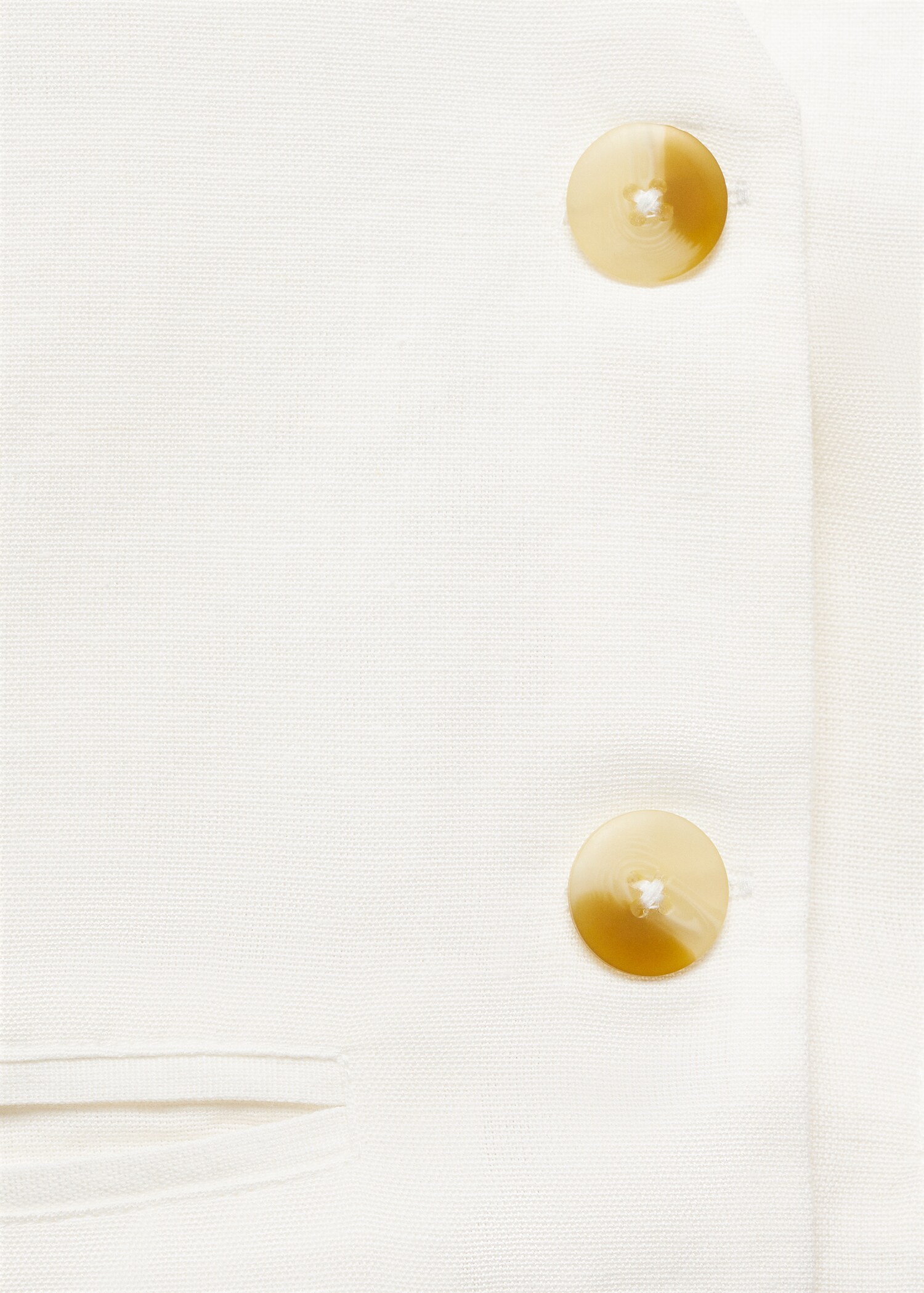 Linen halter-neck gilet - Details of the article 8