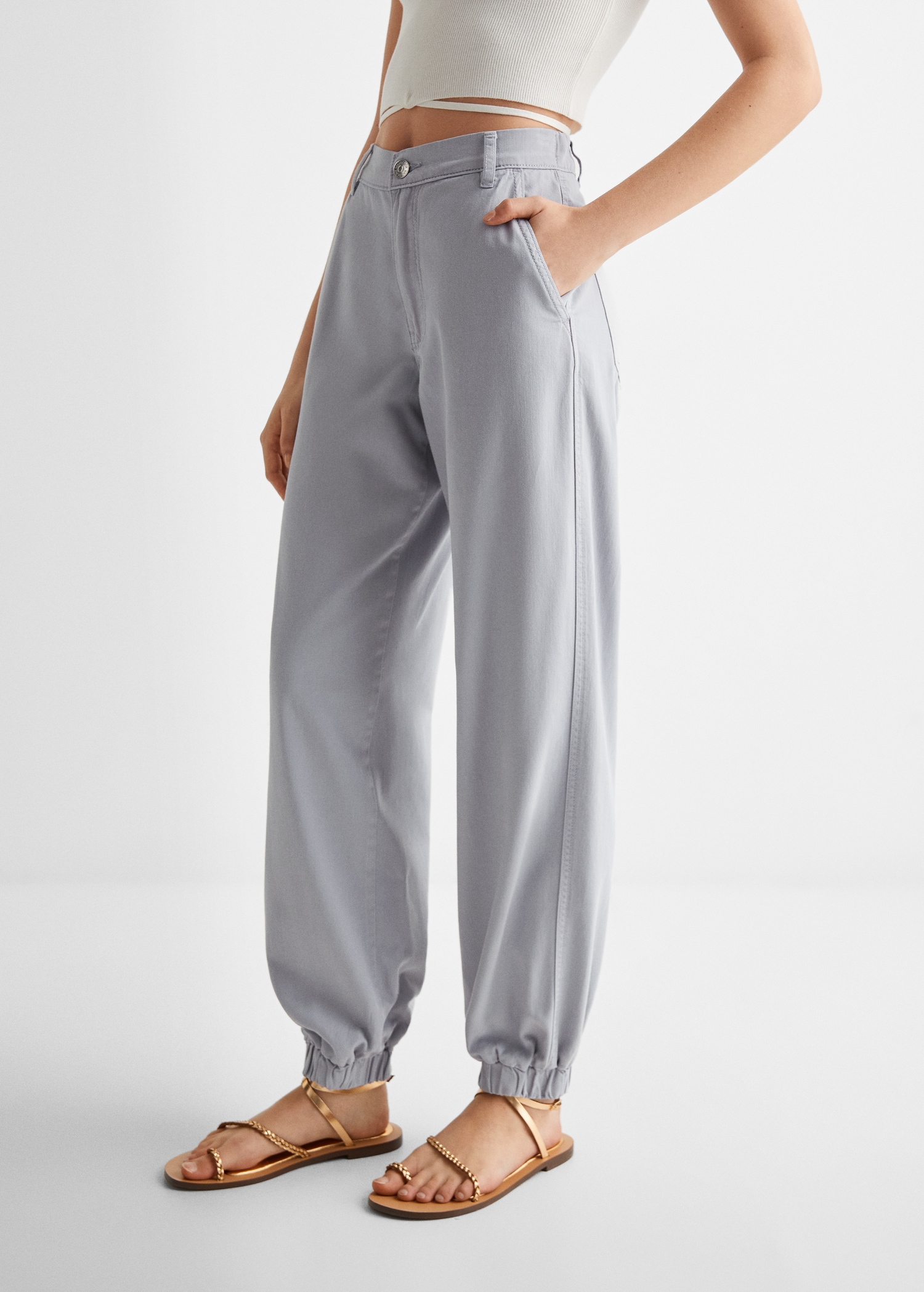 Pantalon jogger coton - Détail de l'article 6