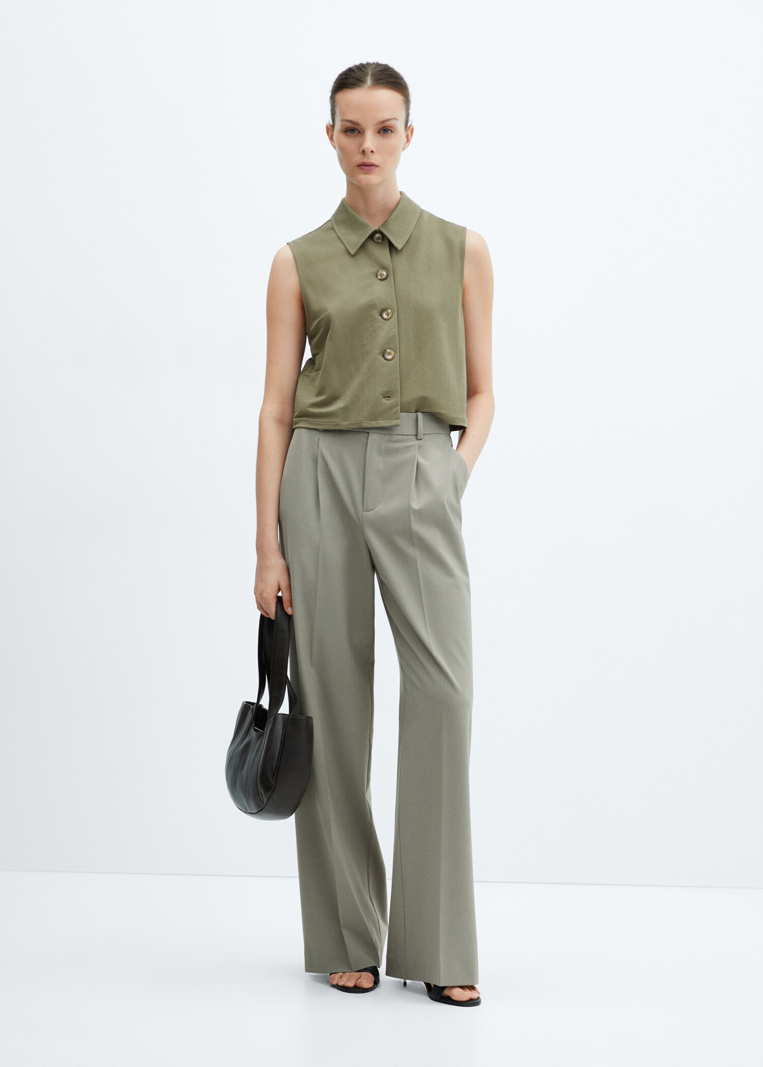 Shirt-collar waistcoat - Details of the article 6