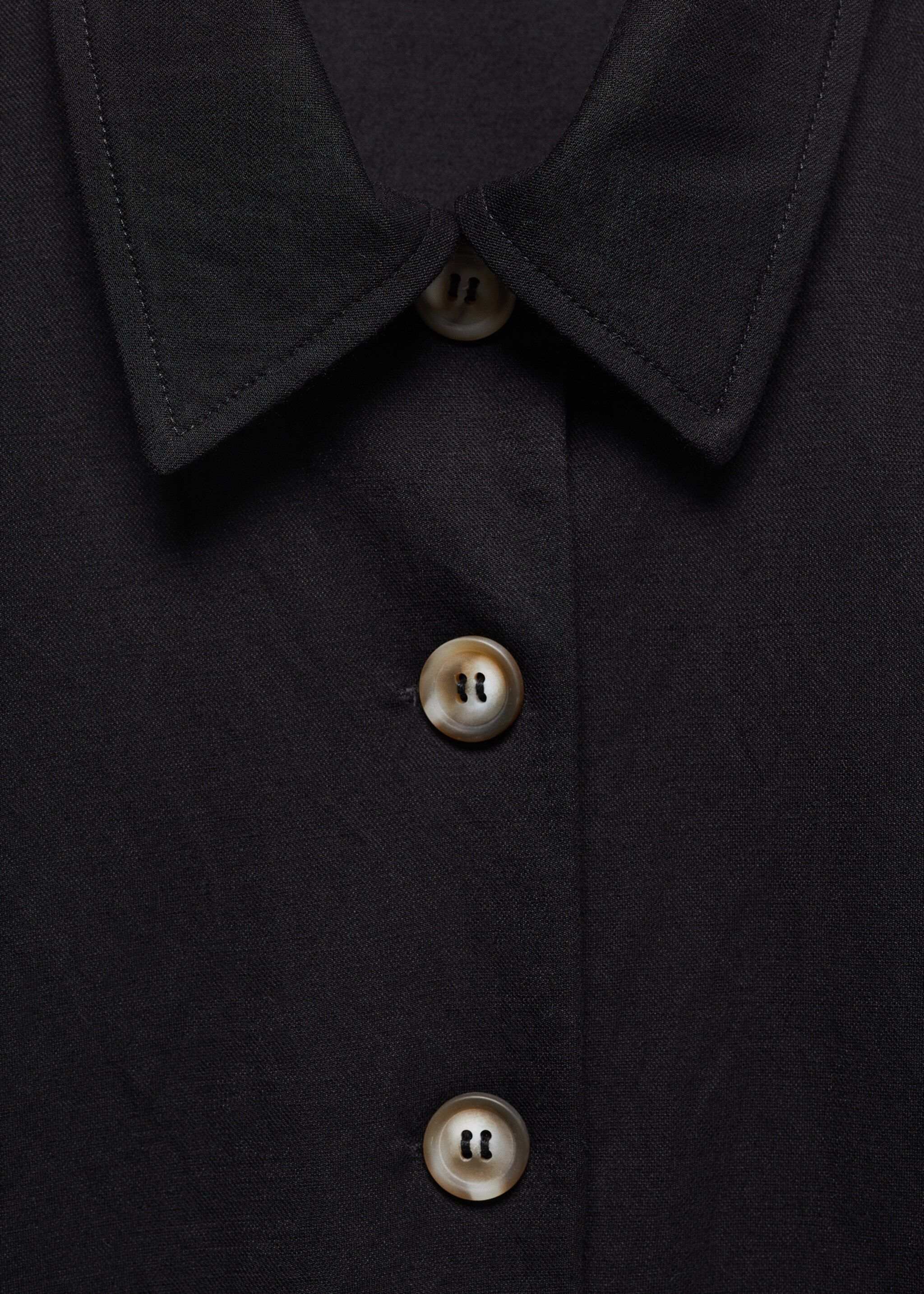 Vesta s košilovým límcem - Detail zboží 8