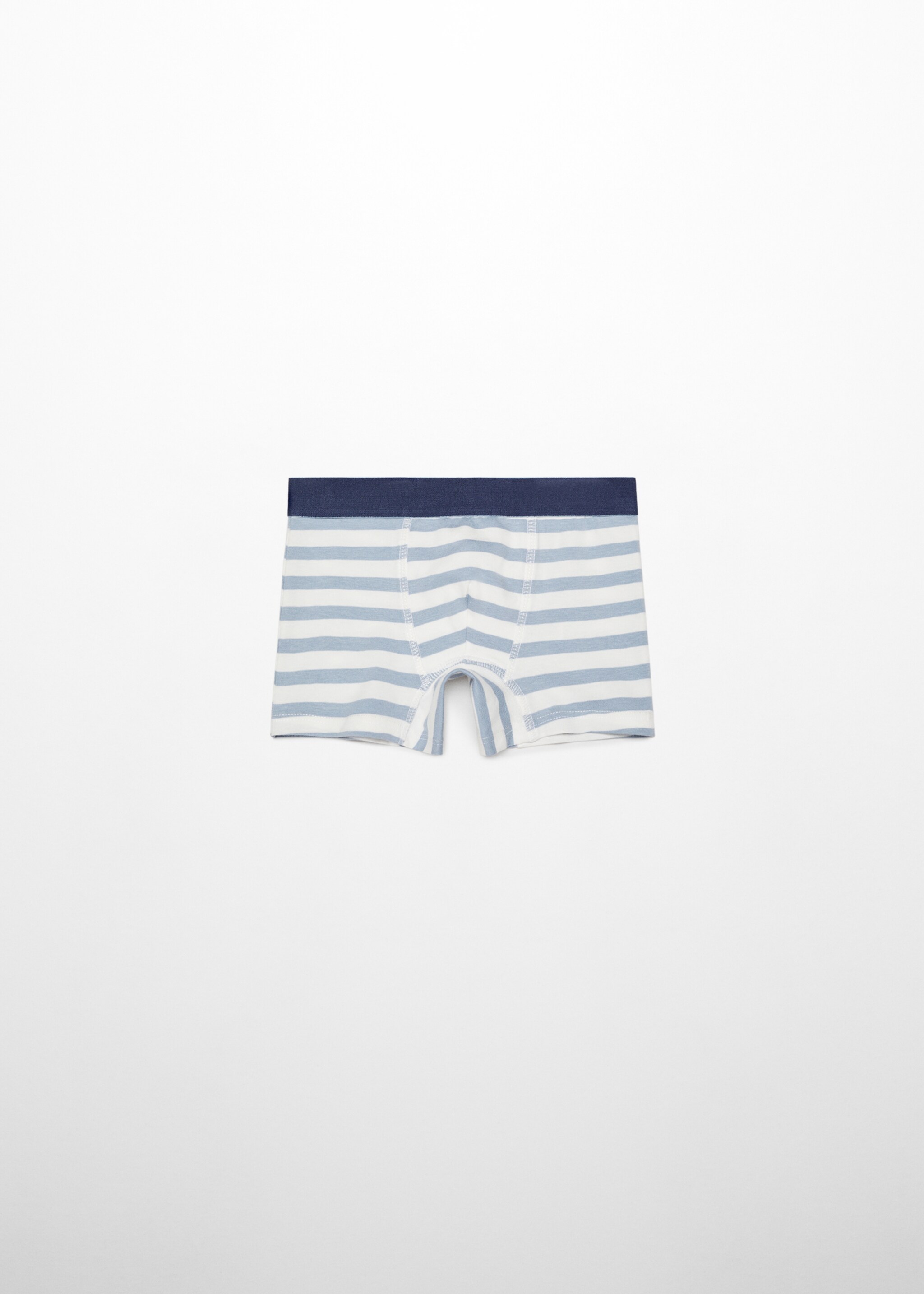 3er-Pack gemusterte Boxershorts - Detail des Artikels 0
