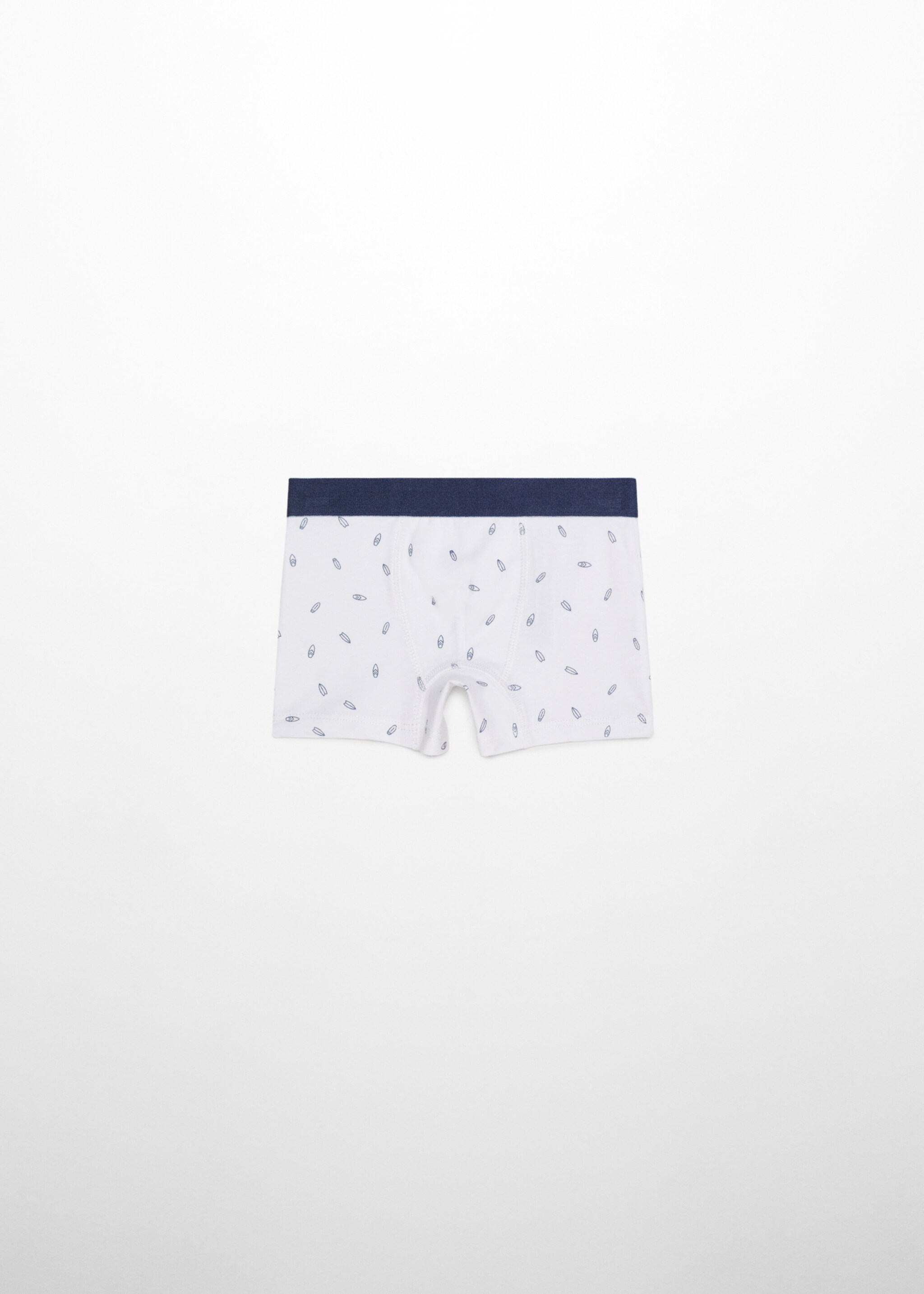 3er-Pack gemusterte Boxershorts - Detail des Artikels 8