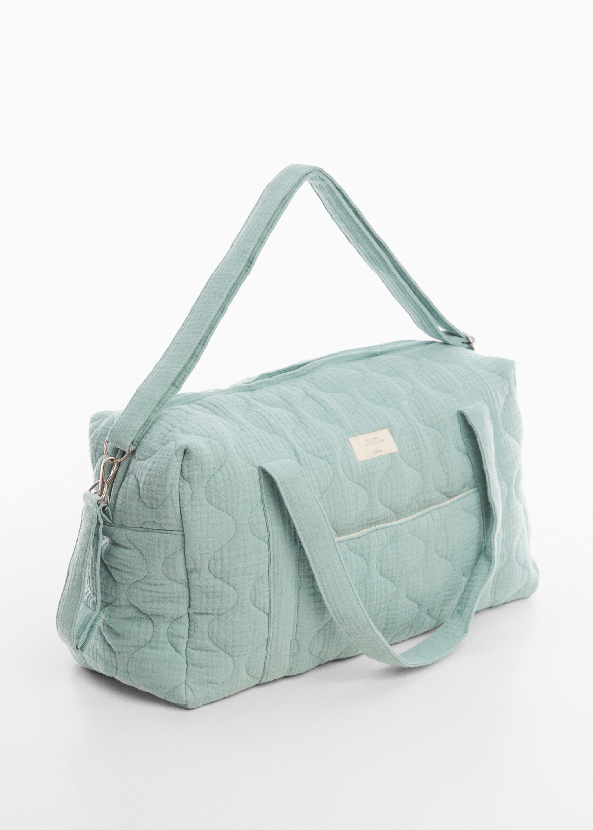 Maternity Bag - Medium plane, Turquoise. Ref: 67086742-00.