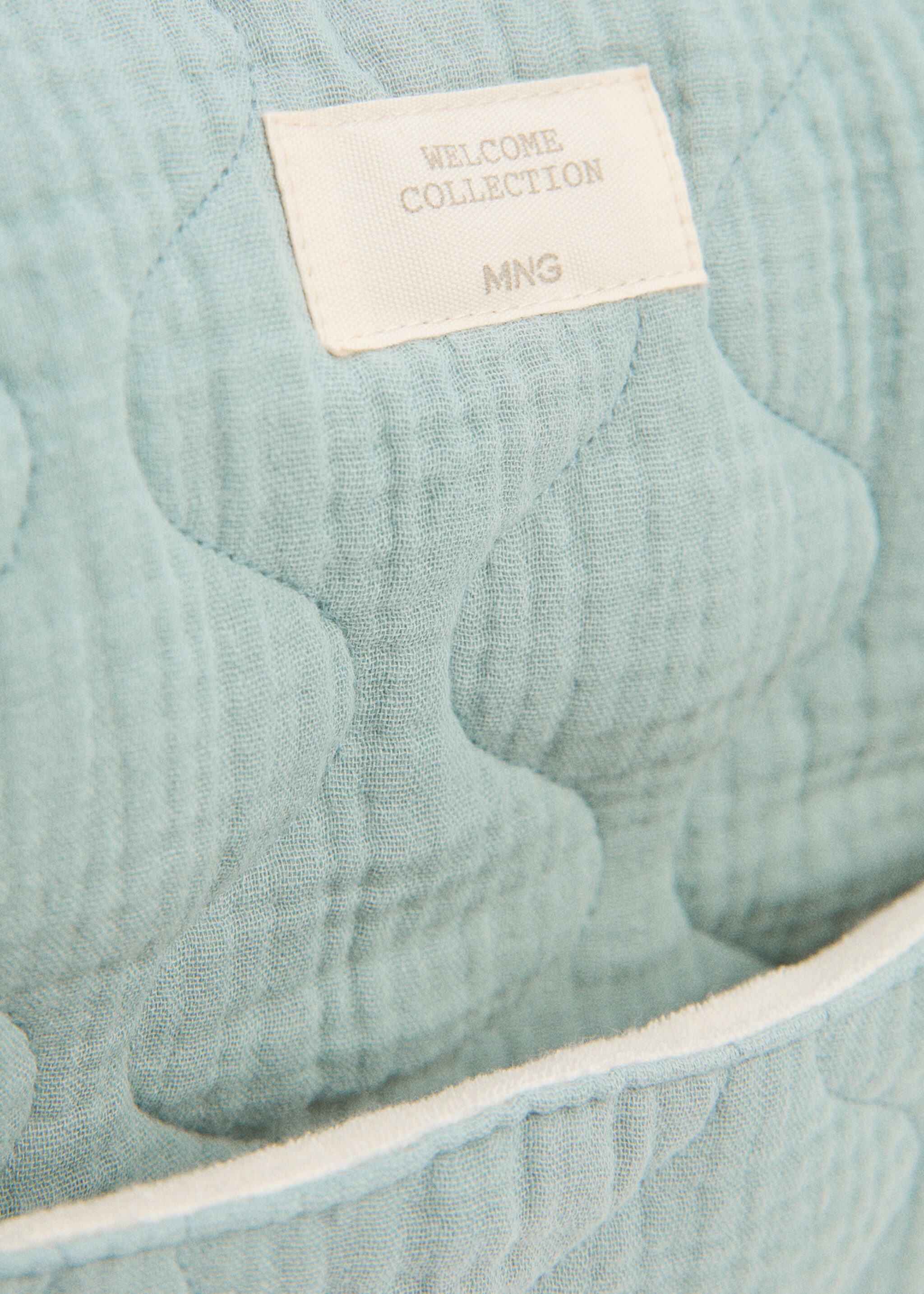 Maternity Bag - Details of the article 2, Turquoise. Ref: 67086742-00.