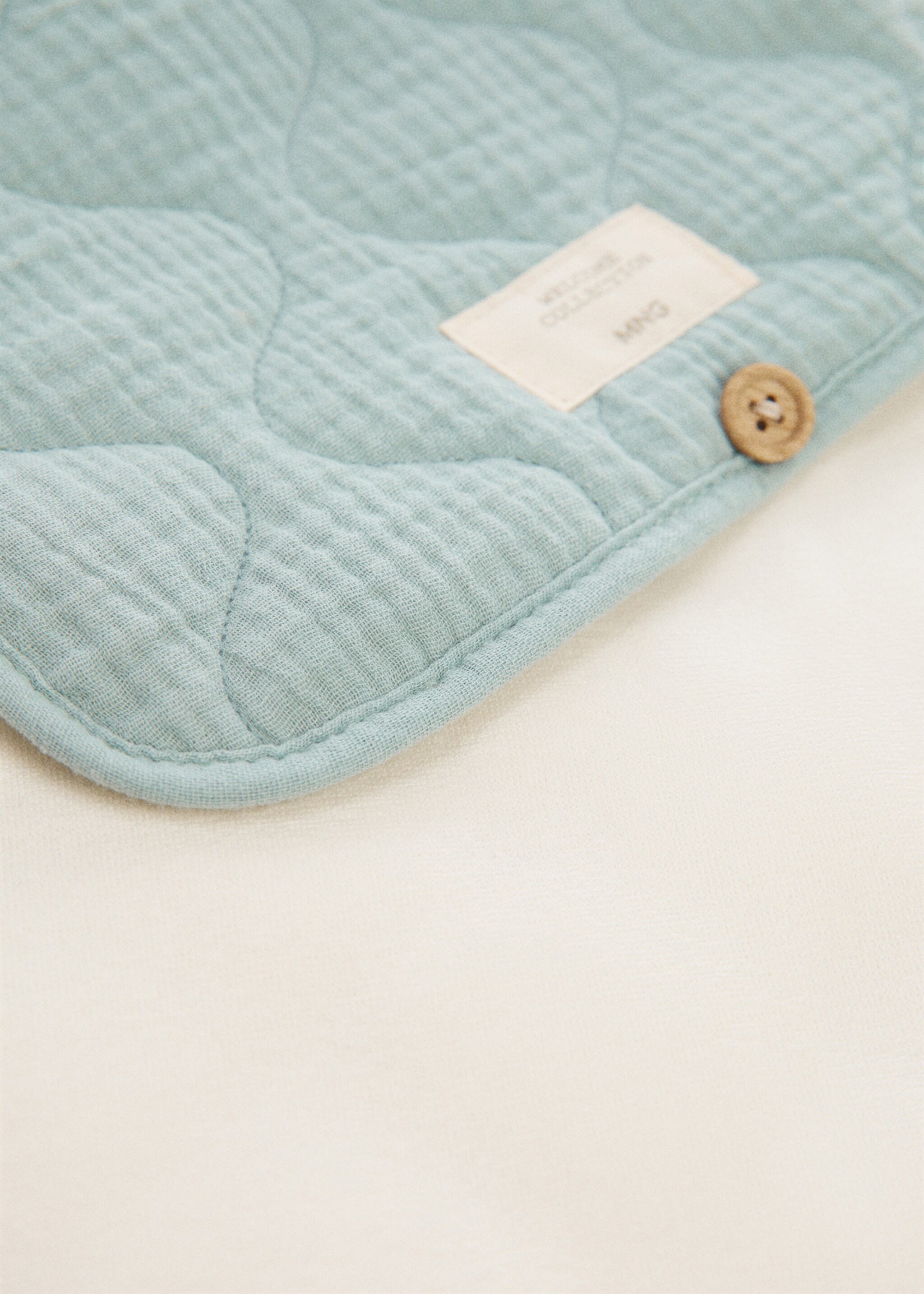 Padded travel changing mat - Details of the article 1, Turquoise. Ref: 67086744-00.