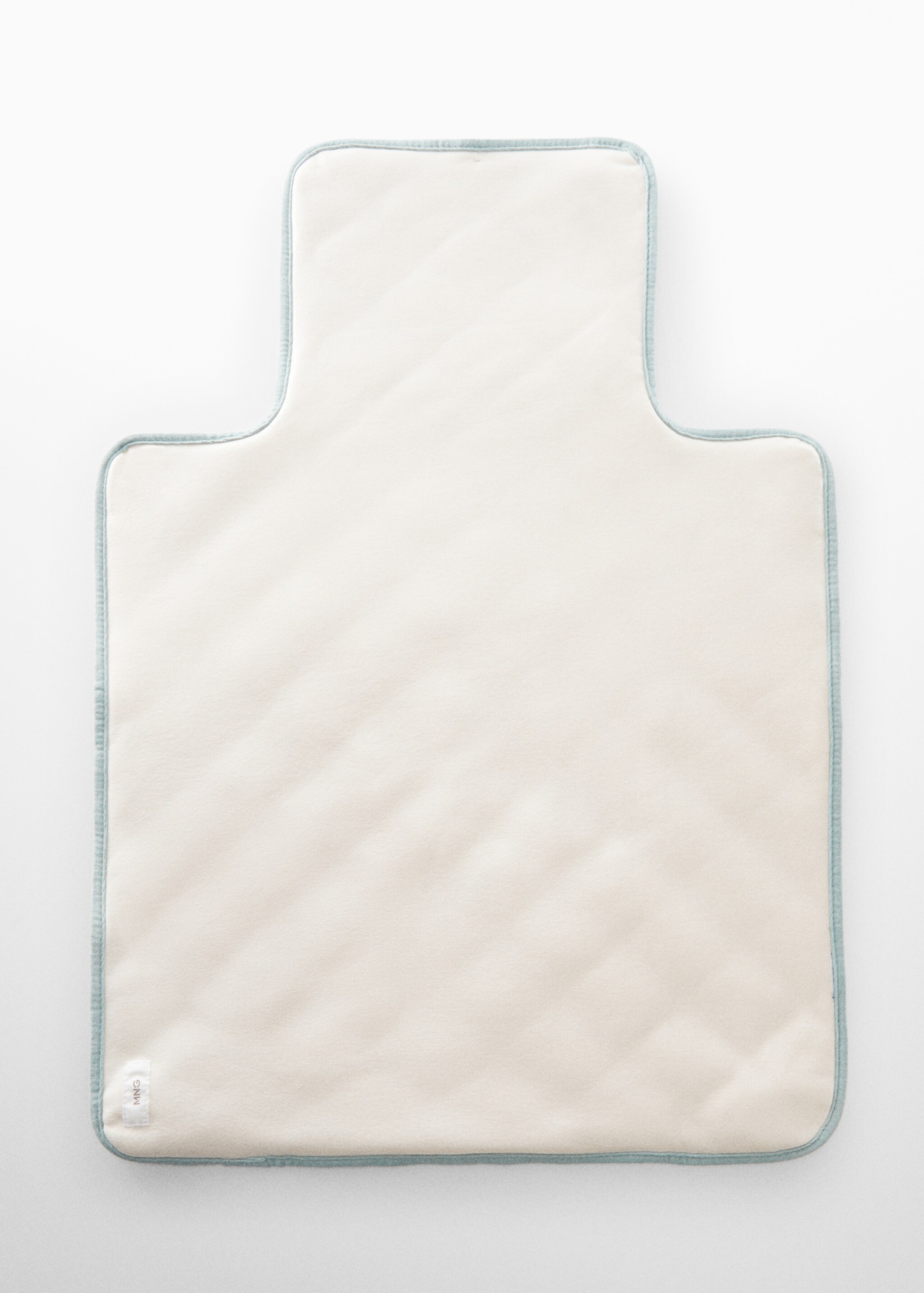 Padded travel changing mat - Details of the article 2, Turquoise. Ref: 67086744-00.