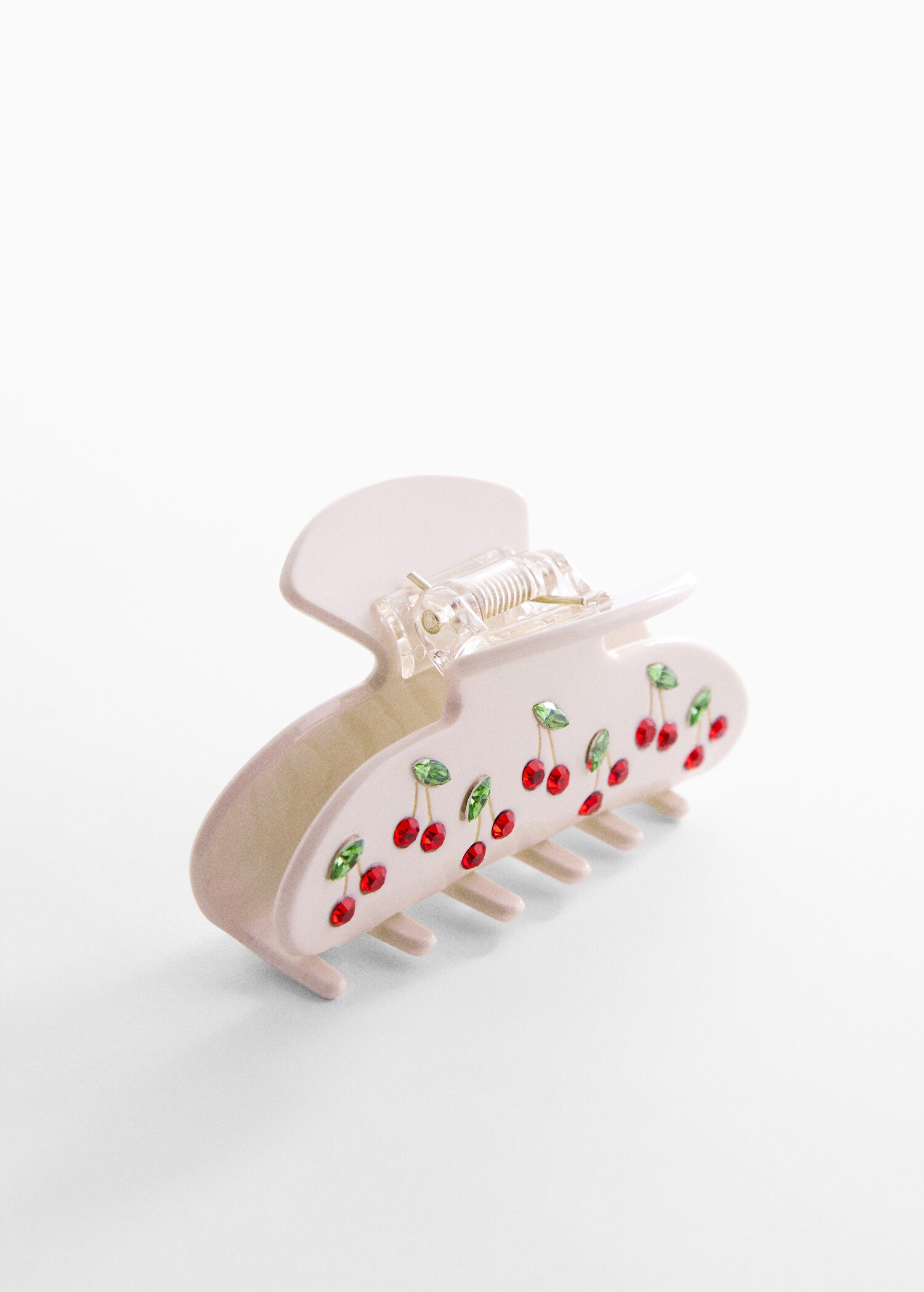 Cherry hair clip - Medium plane