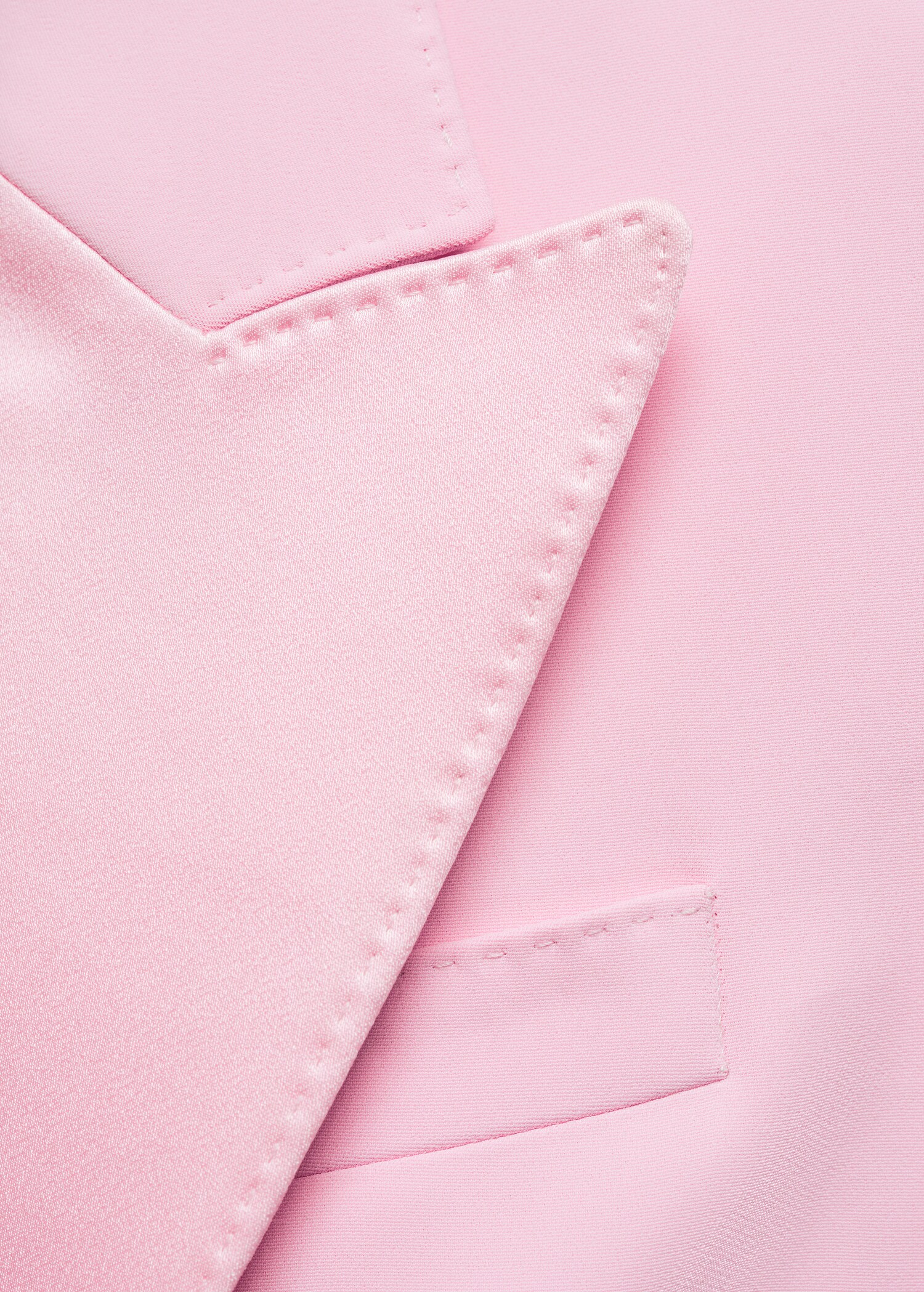 Blazer met revers met sierstiksels - Detail van het artikel 8